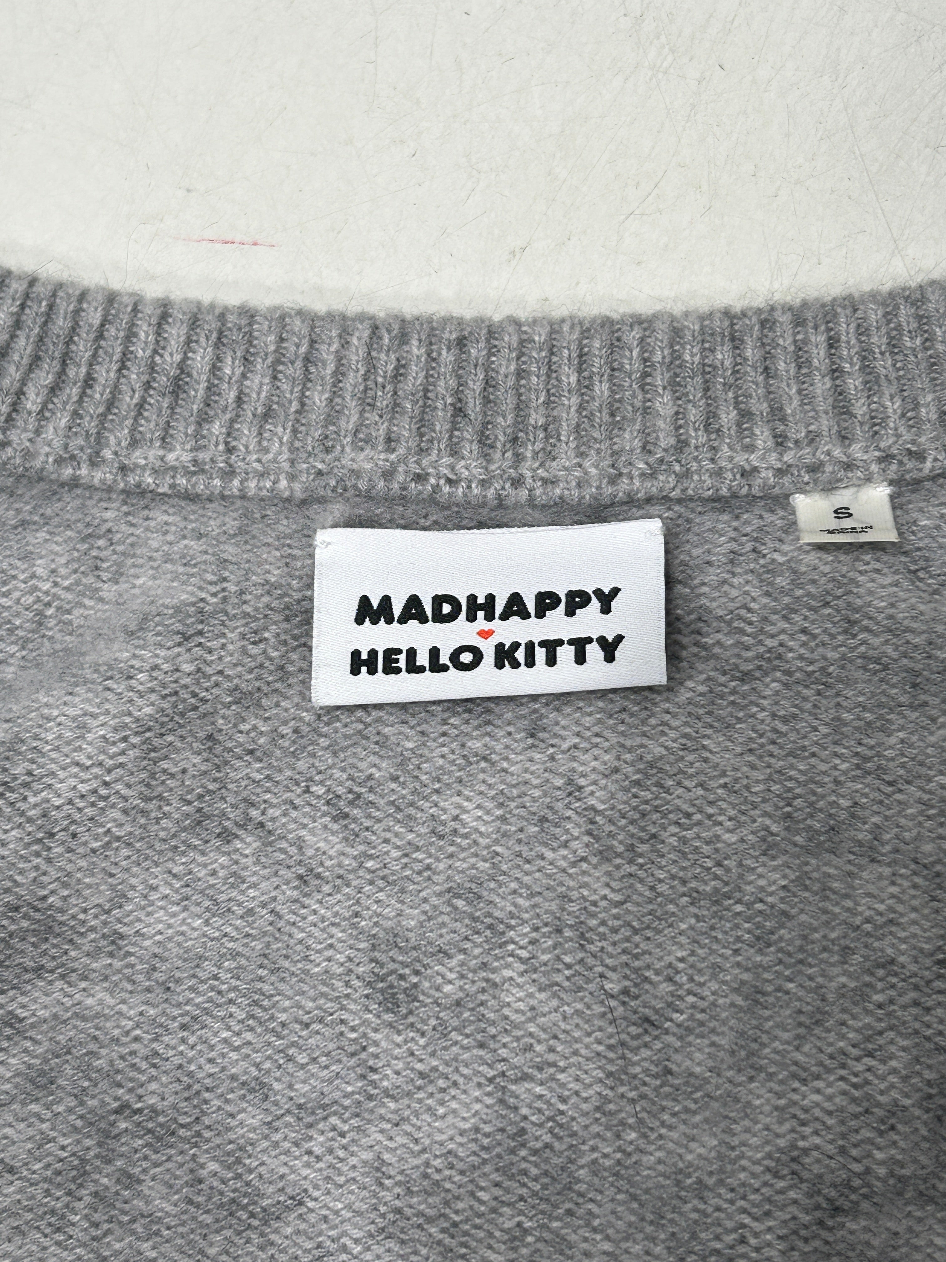Madhappy/Sanrio/Cardigan/S/Cashmere/GRY/ view 3