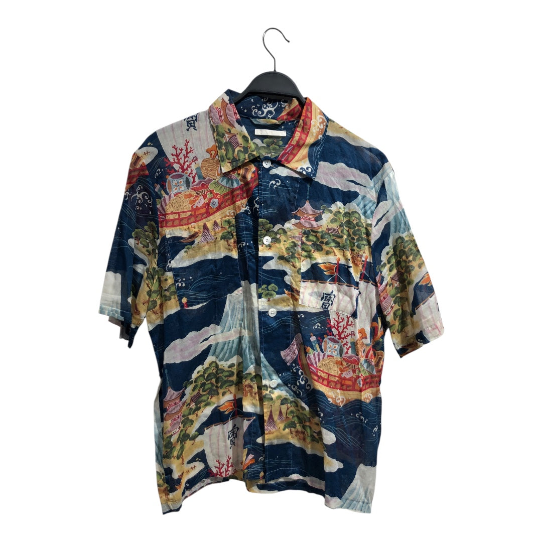 OUR LEGACY/Hawaiian Shirt/48/Cotton/MLT/All Over Print/ view 1