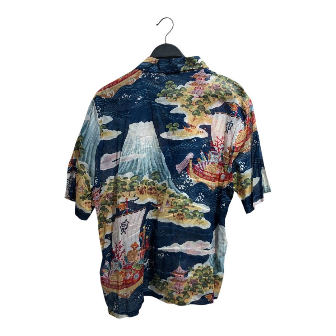 OUR LEGACY/Hawaiian Shirt/48/Cotton/MLT/All Over Print/ view 2