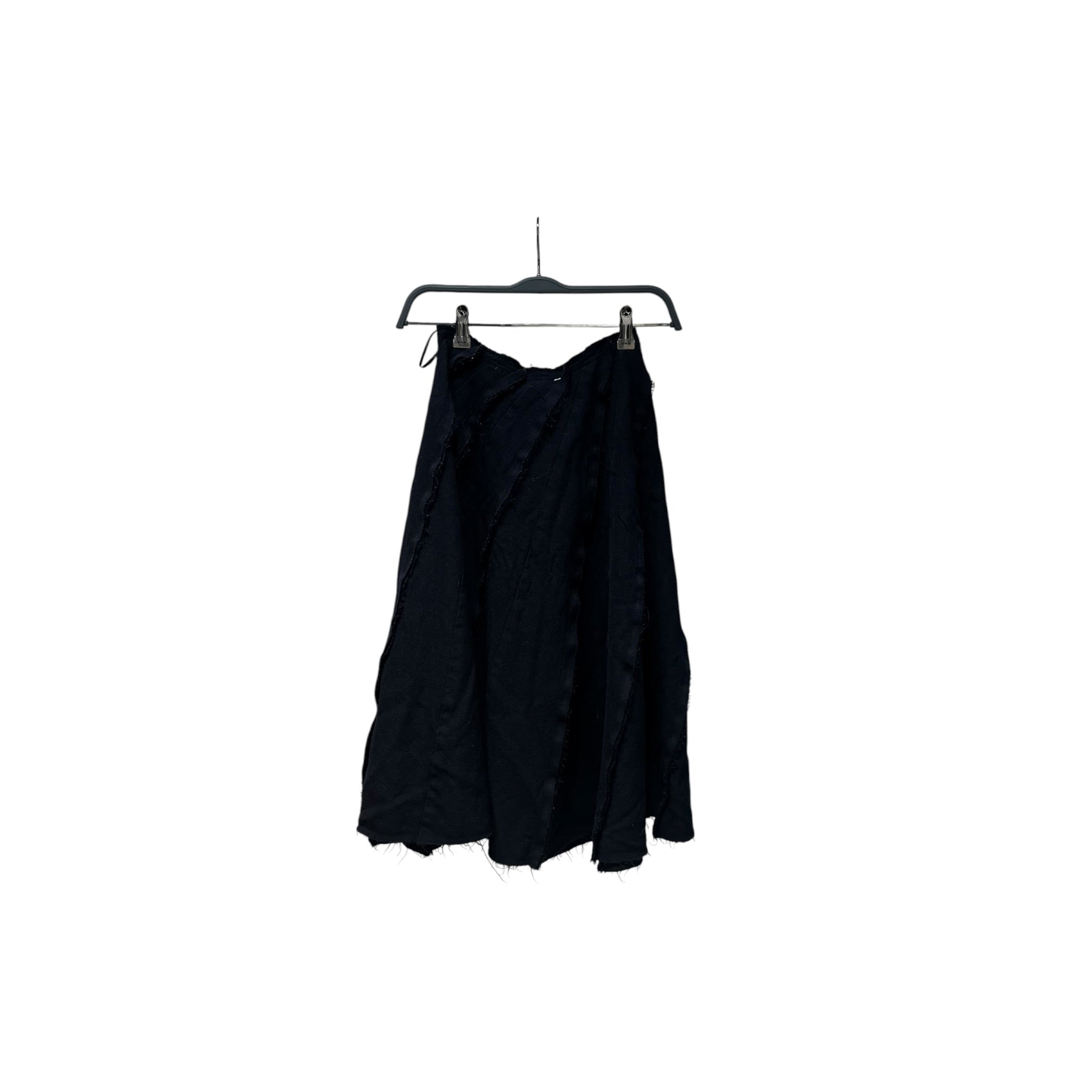 COMME des GARCONS/Long Skirt/S/Wool/NVY/Midi Length/EG-S007 view 1