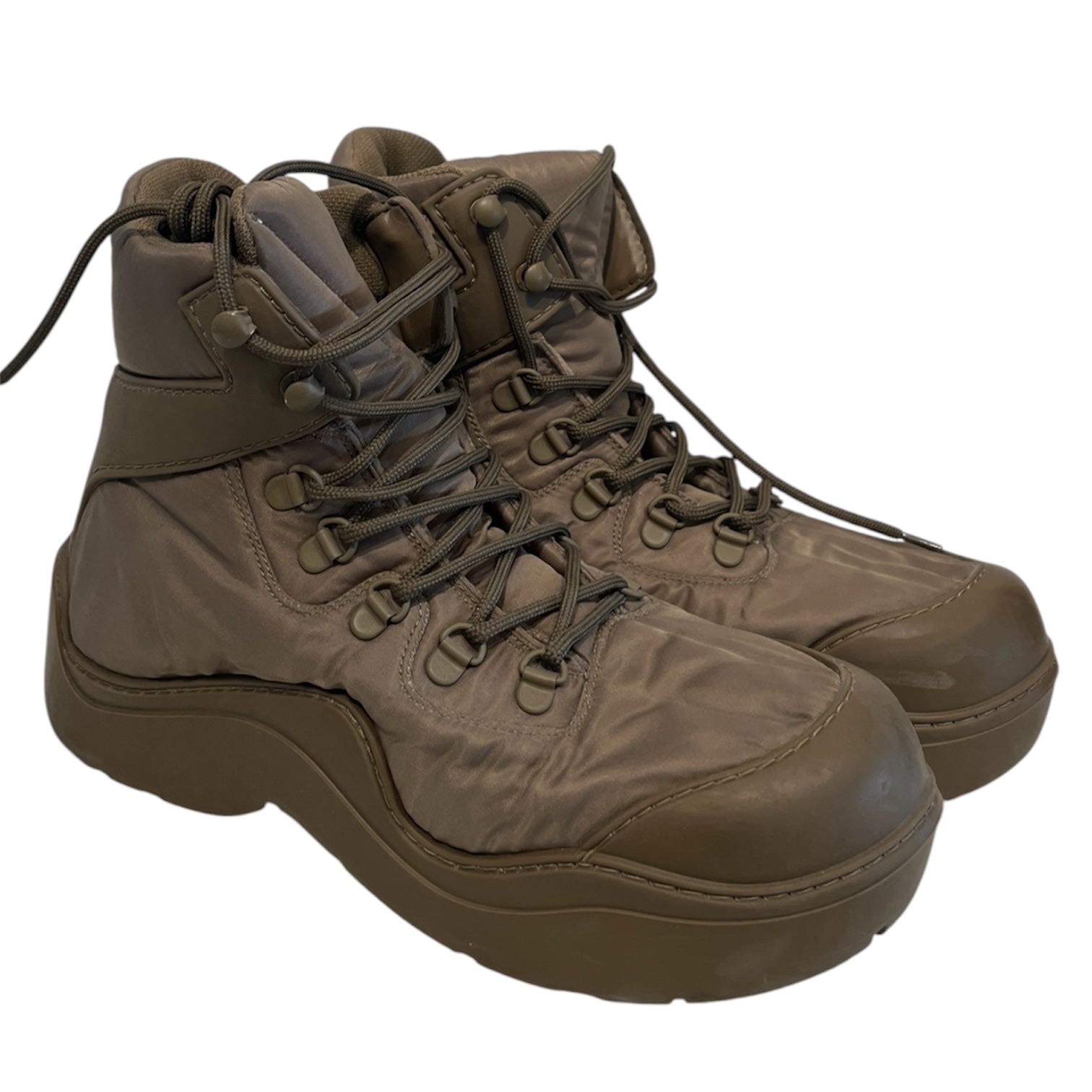BOTTEGA VENETA/Trekking Boots/EU 39/KHK/puddle bomber/ view 1