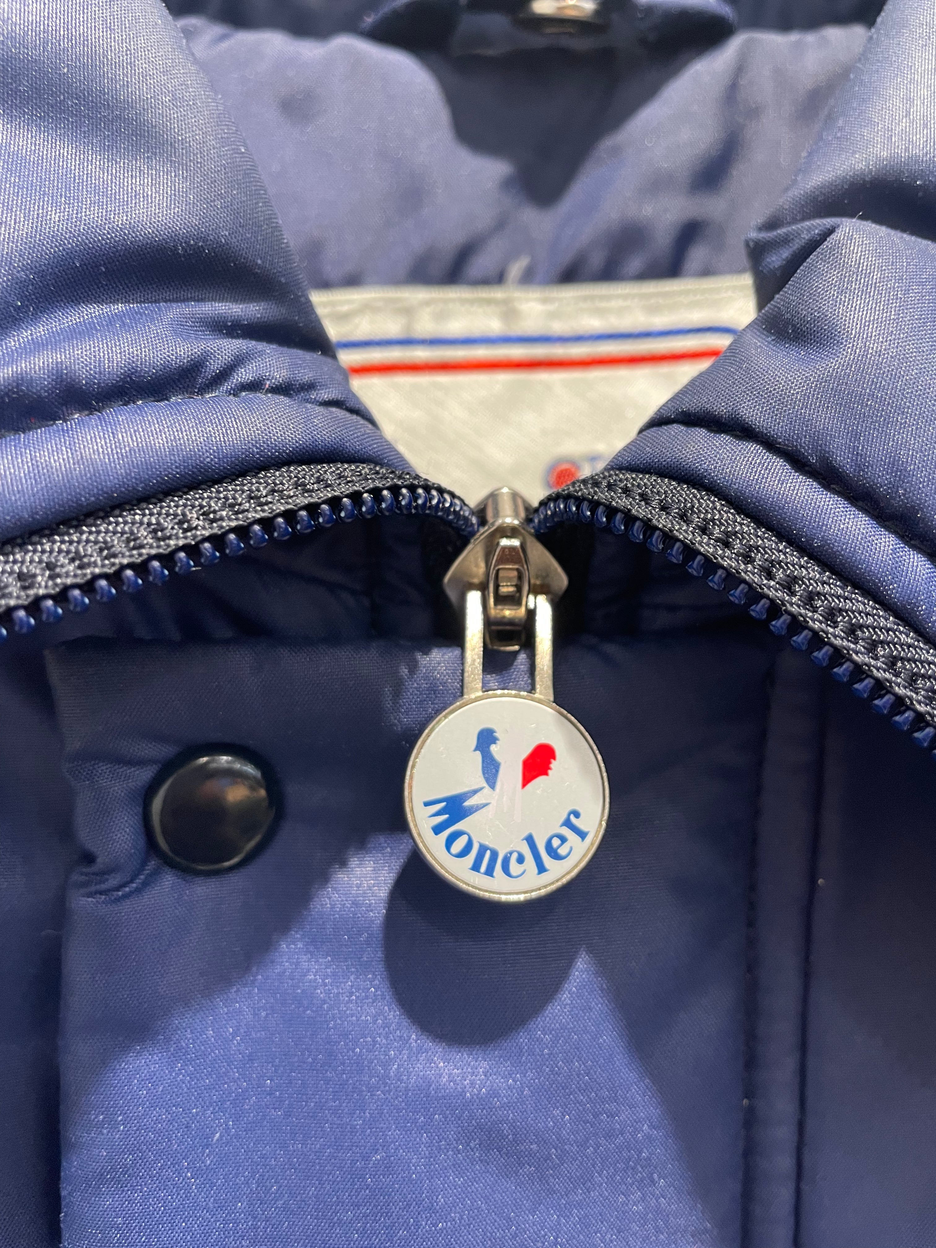 MONCLER/Vintage/Jacket/L/Nylon/BLU/GTO ski wear Jacket view 3