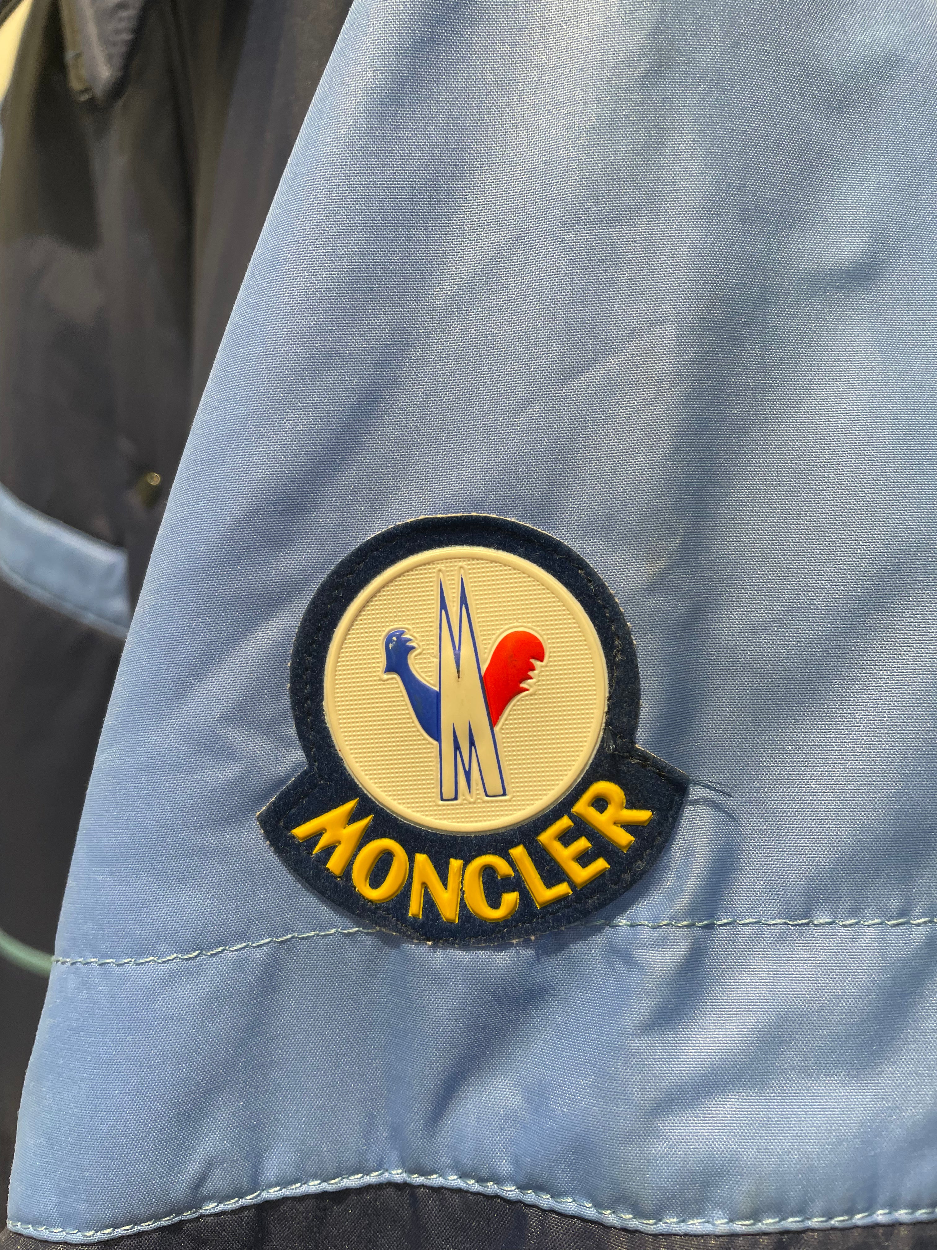 MONCLER/Vintage/Jacket/L/Nylon/BLU/GTO ski wear Jacket view 4