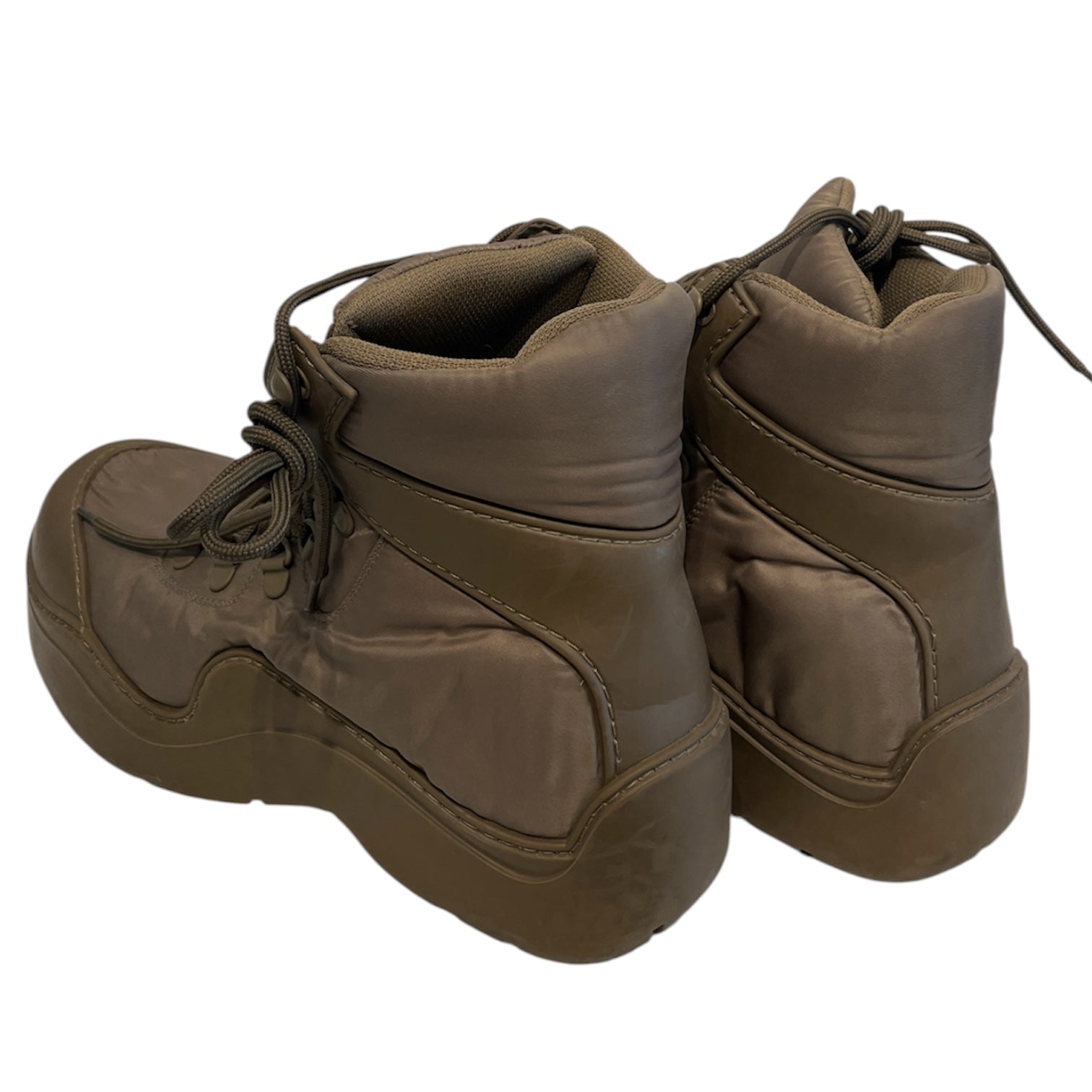 BOTTEGA VENETA/Trekking Boots/EU 39/KHK/puddle bomber/ view 2