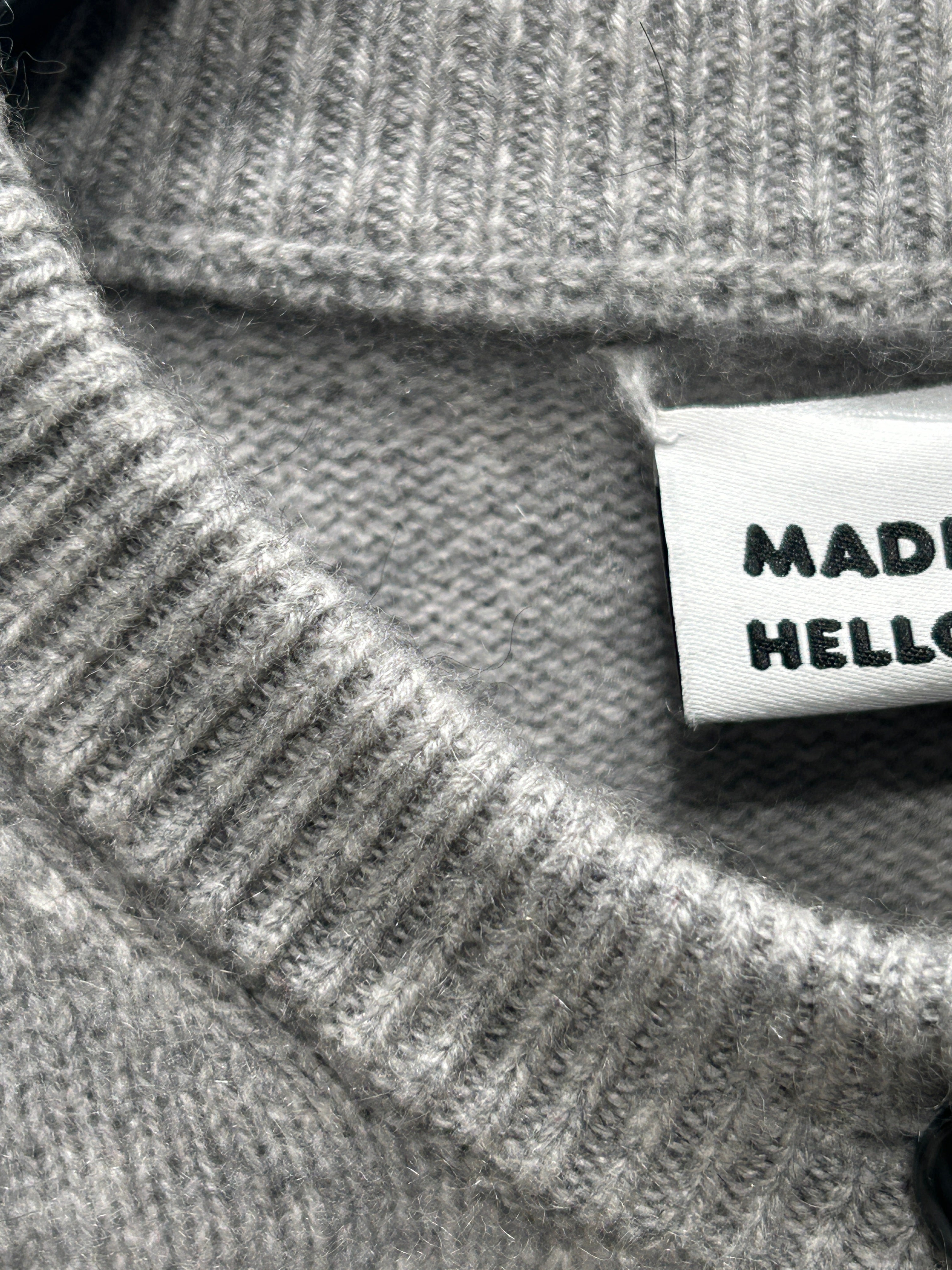 Madhappy/Sanrio/Cardigan/S/Cashmere/GRY/ view 6