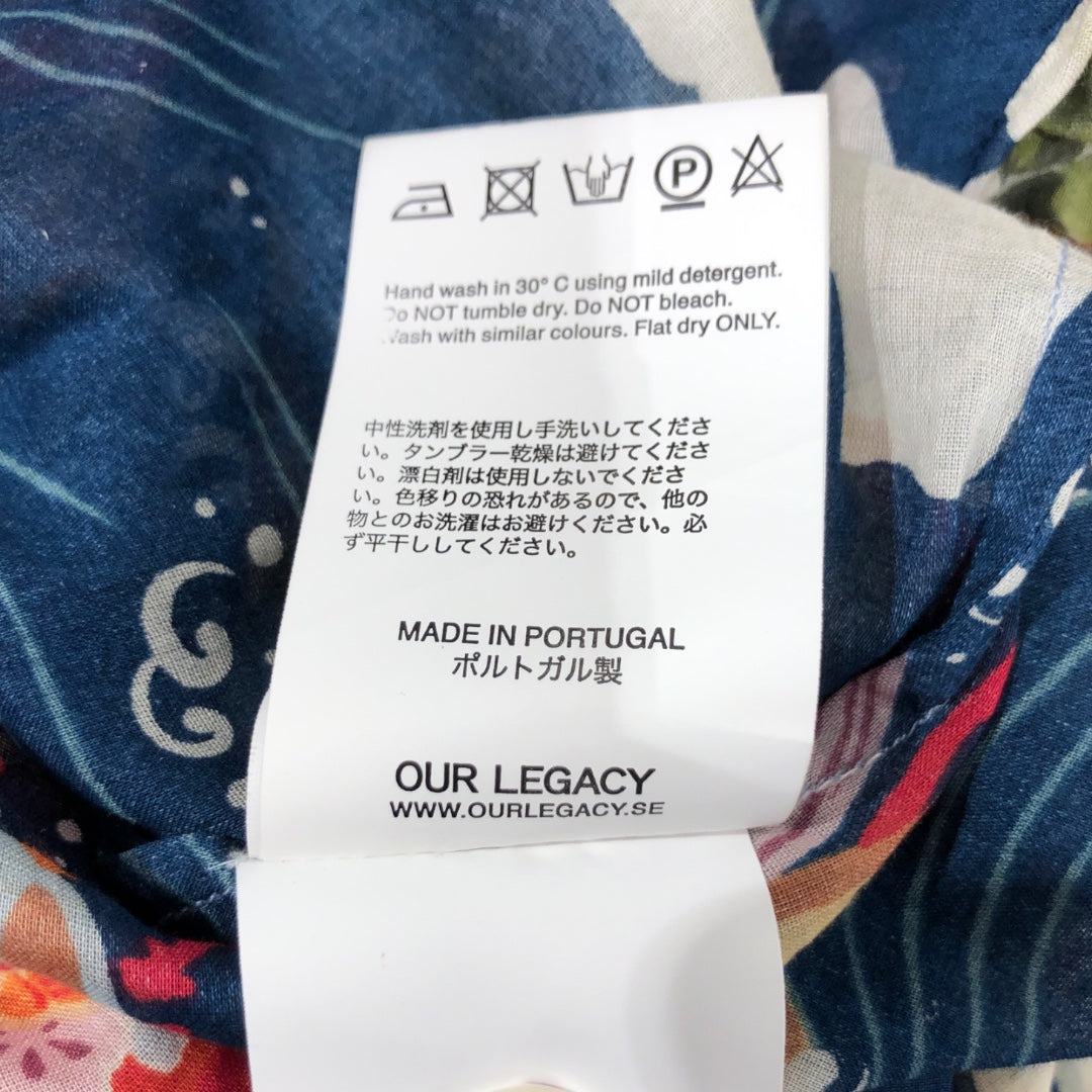 OUR LEGACY/Hawaiian Shirt/48/Cotton/MLT/All Over Print/ view 4