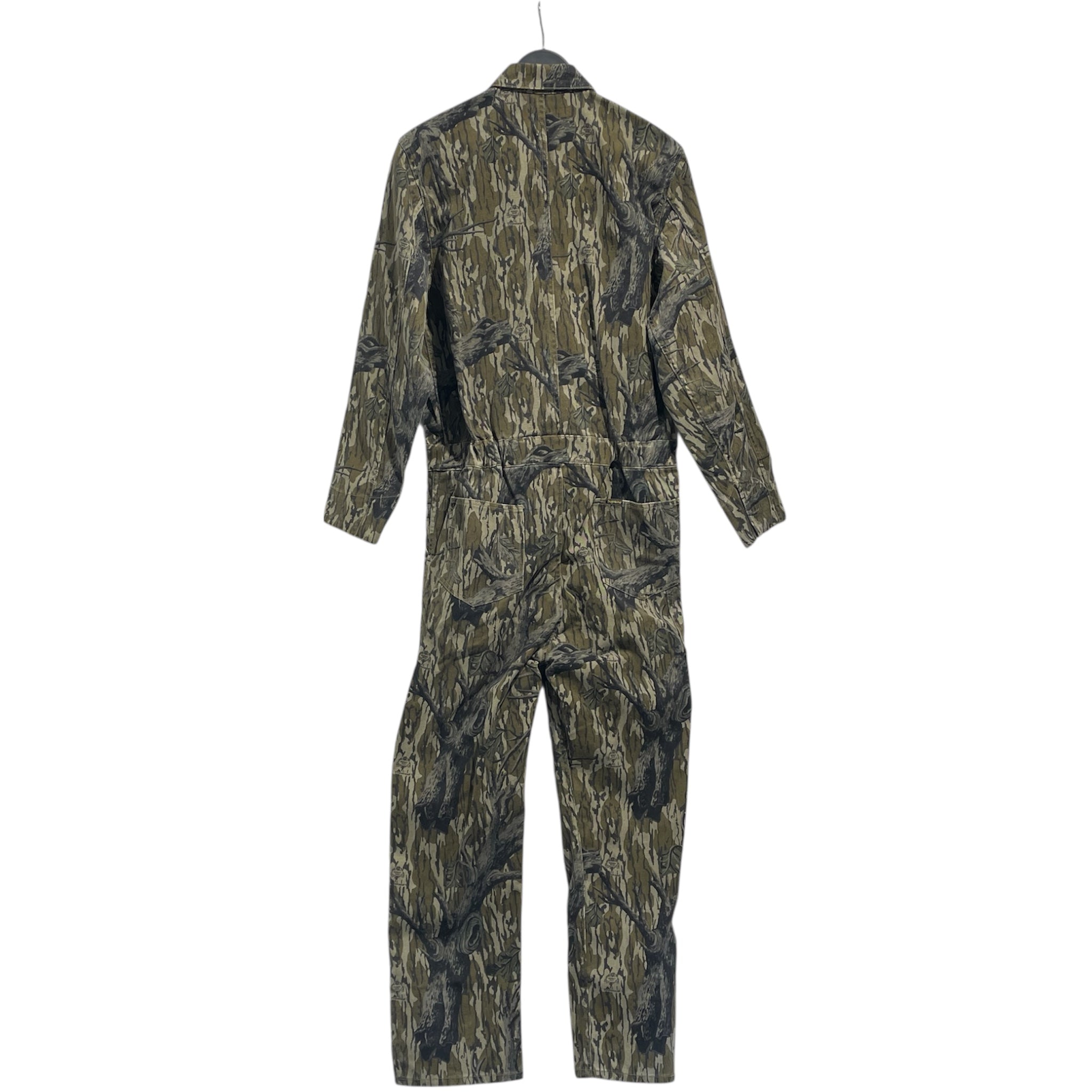 Supreme/MOSSY OAK/Overall/S/Cotton/KHK/Camouflage/FW18 Camo coverall view 2