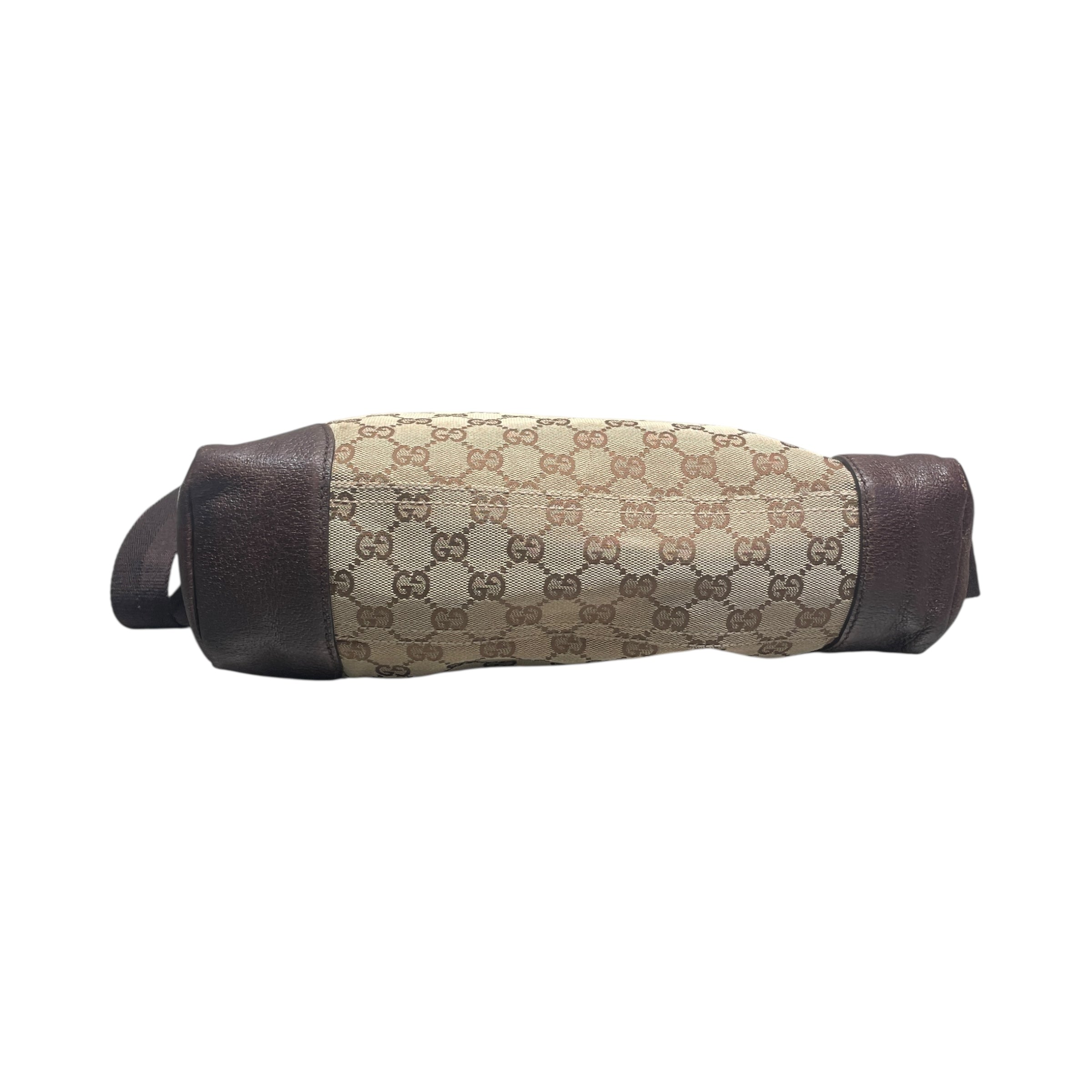 GUCCI/Briefcase/Monogram/Cotton/BRW/Shoulder Crossbody view 4