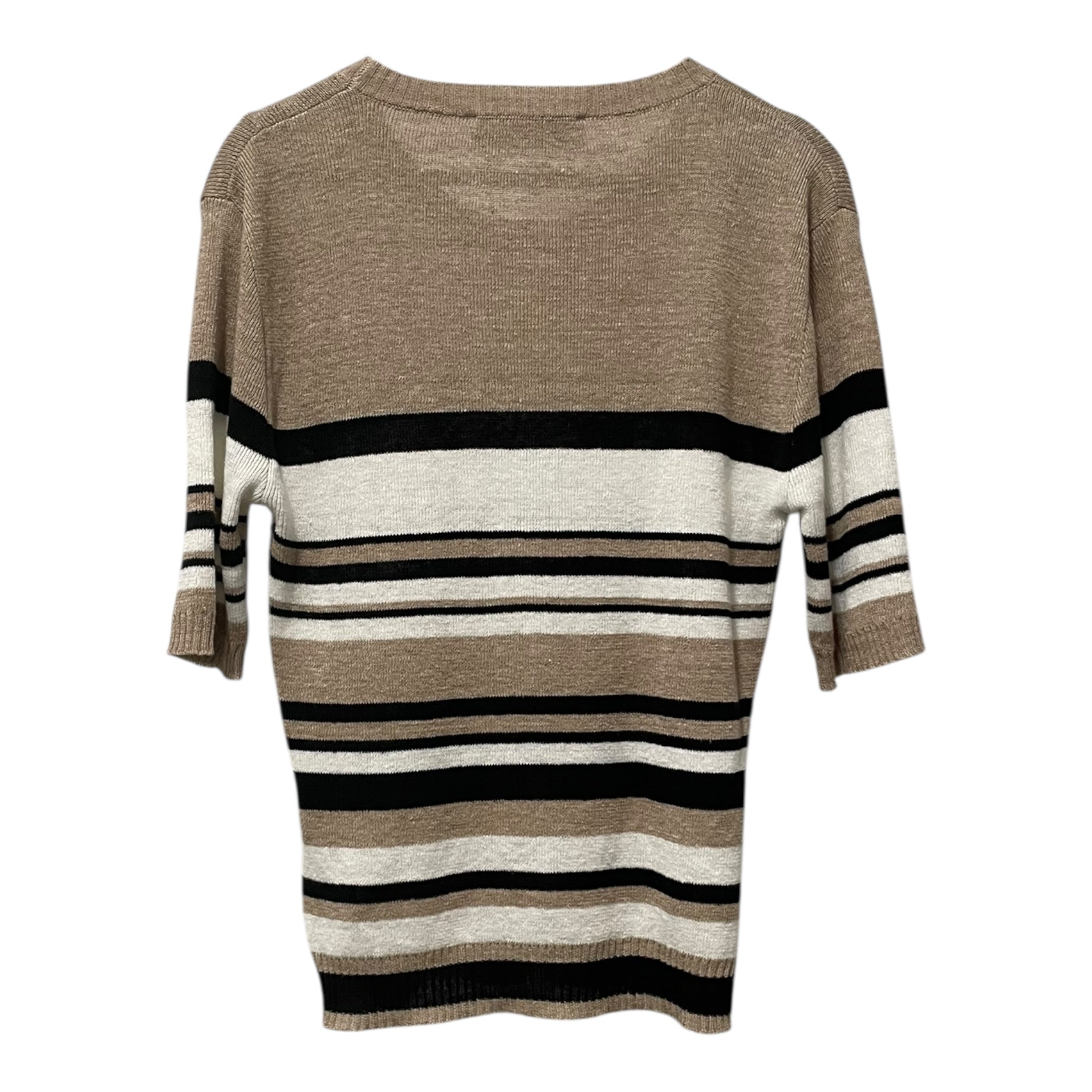 OUR LEGACY/T-Shirt/48/Linen/BEG/Stripe/TEENY TEE view 2