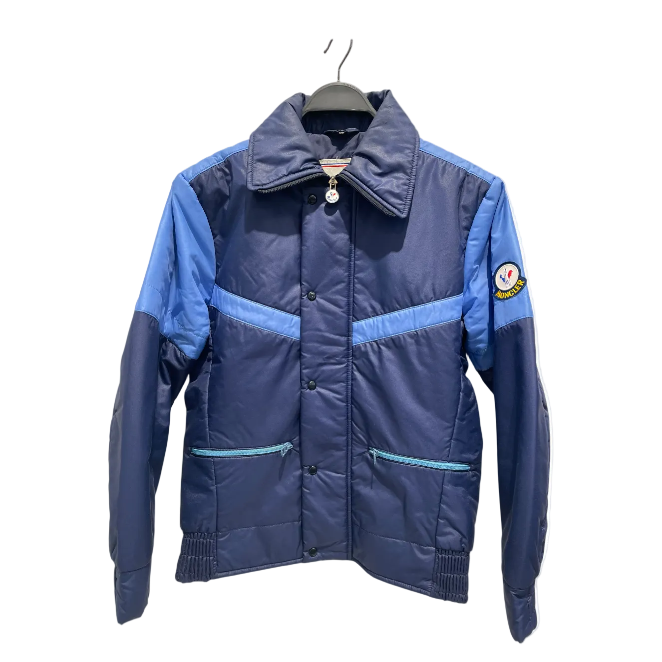 MONCLER/Vintage/Jacket/L/Nylon/BLU/GTO ski wear Jacket view 1