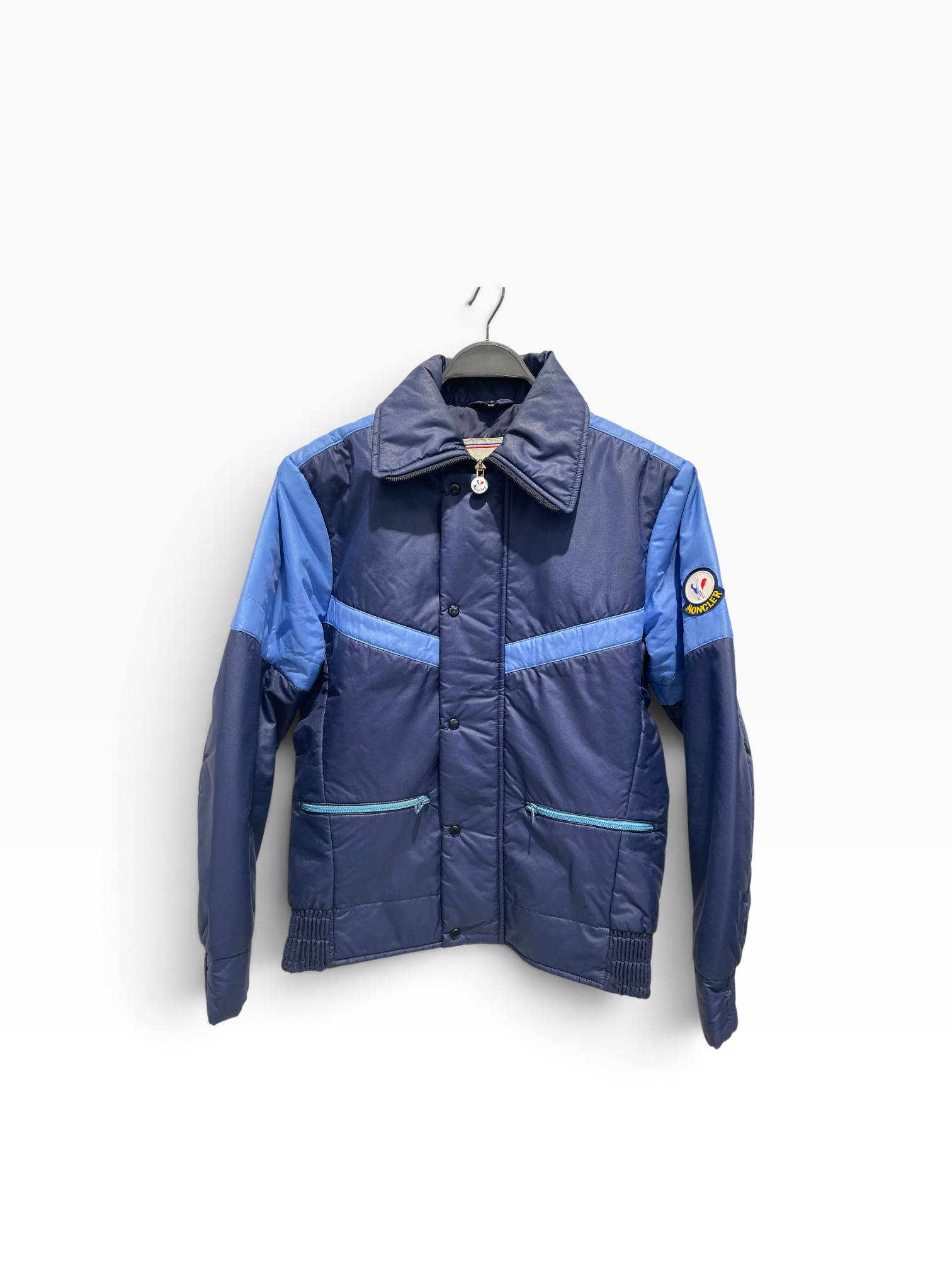 MONCLER/Vintage/Jacket/L/Nylon/BLU/GTO ski wear Jacket view 1