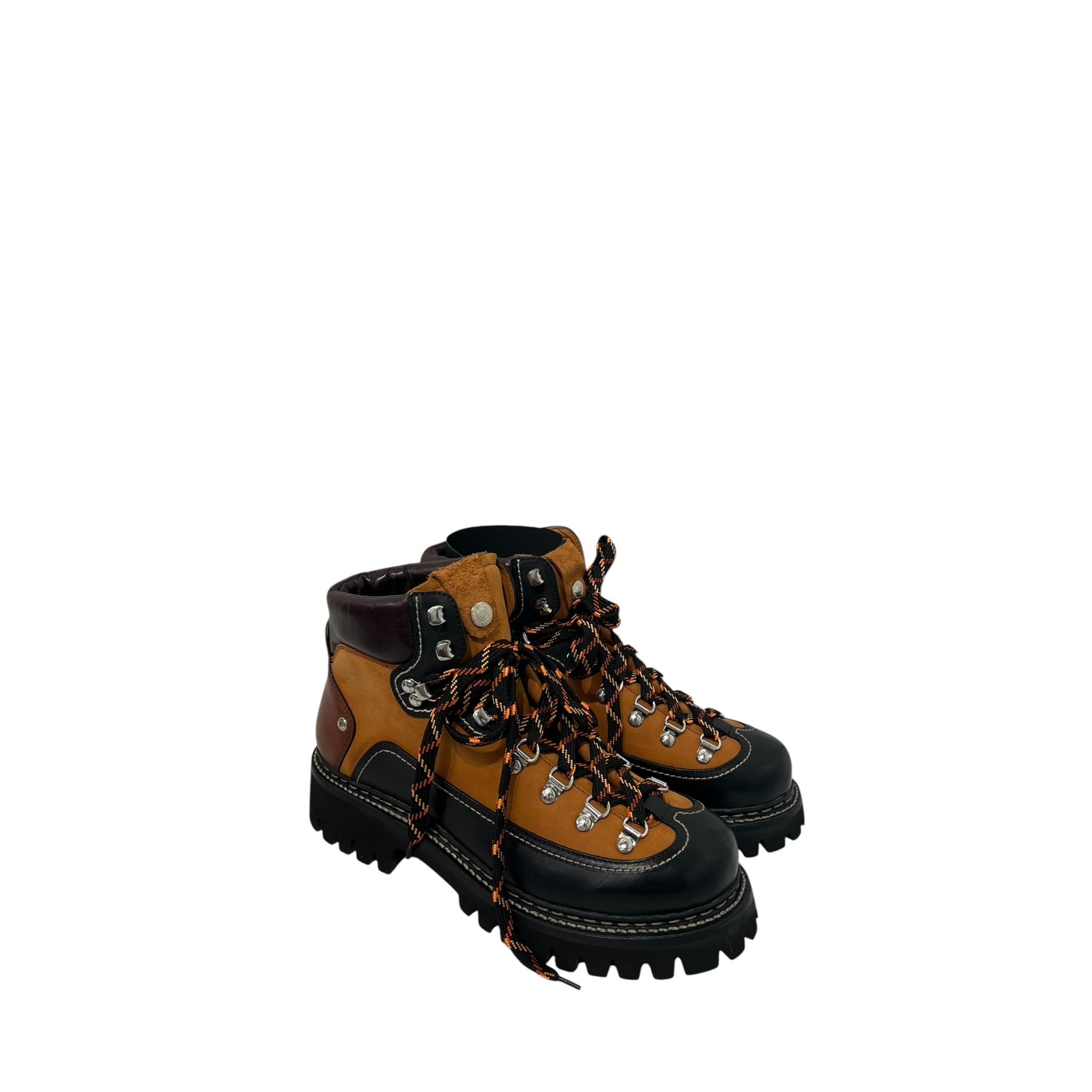 DSQUARED2/Trekking Boots/EU 44/Leather/BRW/MULITCOLOR HIKING BOOT view 5