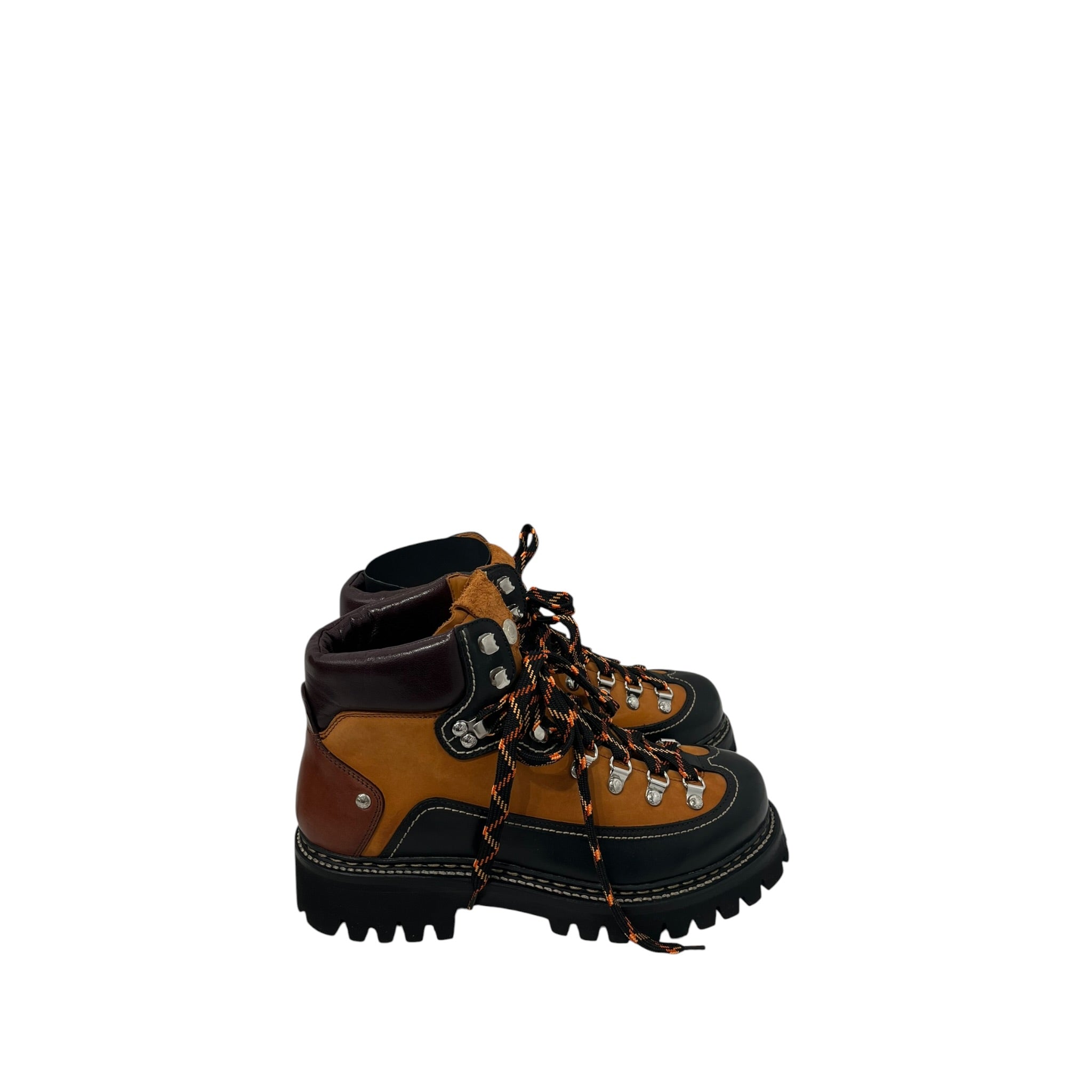 DSQUARED2/Trekking Boots/EU 44/Leather/BRW/MULITCOLOR HIKING BOOT view 4