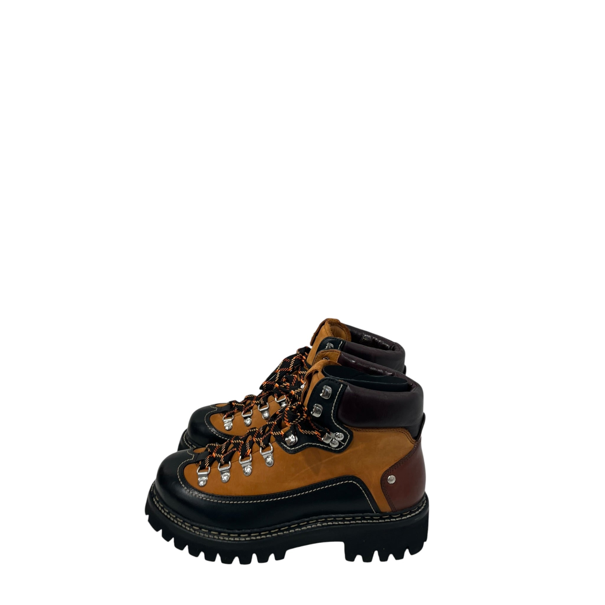 DSQUARED2/Trekking Boots/EU 44/Leather/BRW/MULITCOLOR HIKING BOOT view 2