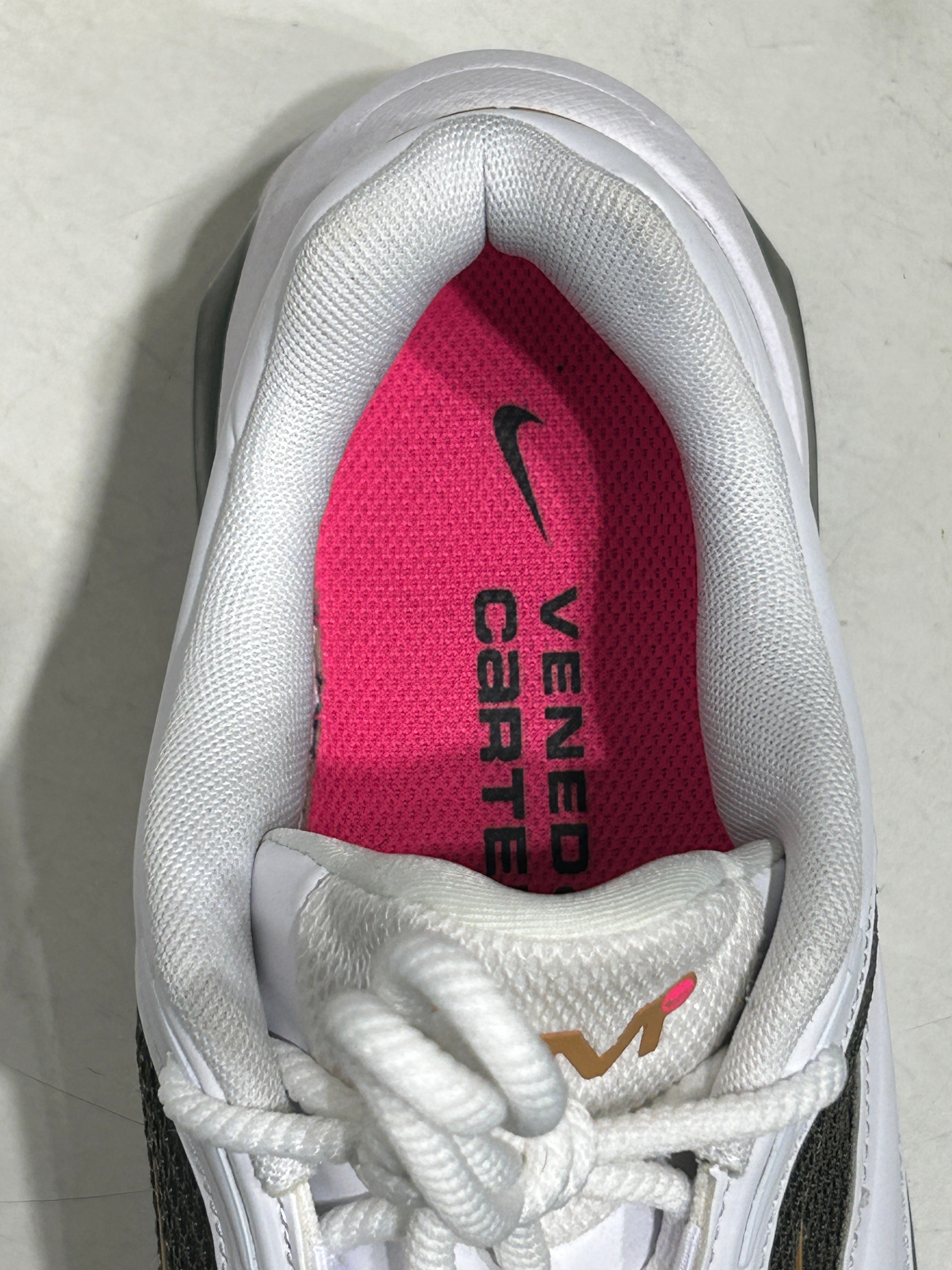 NIKE/Low-Sneakers/US 11/WHT/Veneda view 3