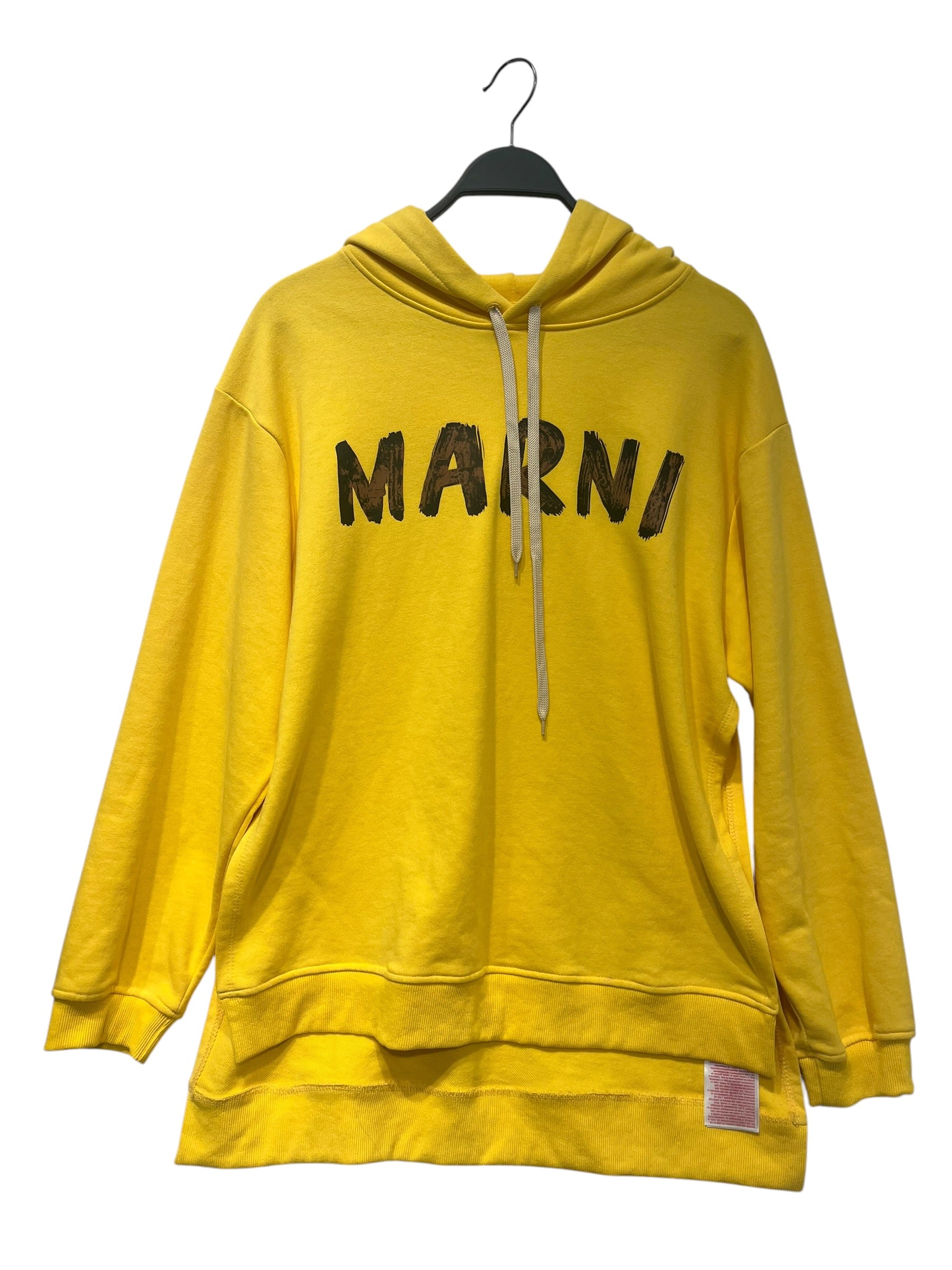 MARNI/Hoodie/S/Cotton/YEL/ view 1