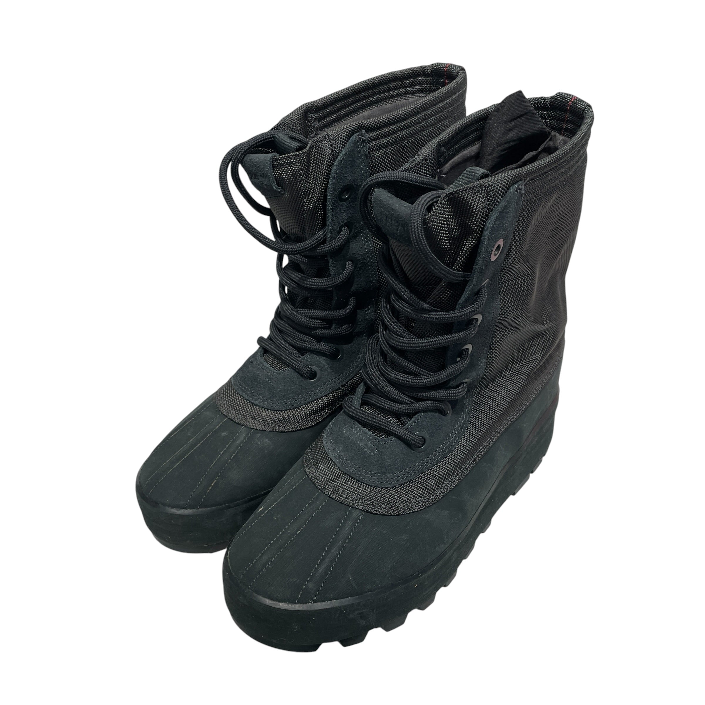 YEEZY/Lace Up Boots/US 8.5/Nylon/BLK/YEEZY 950 Pirate Black Boots view 2