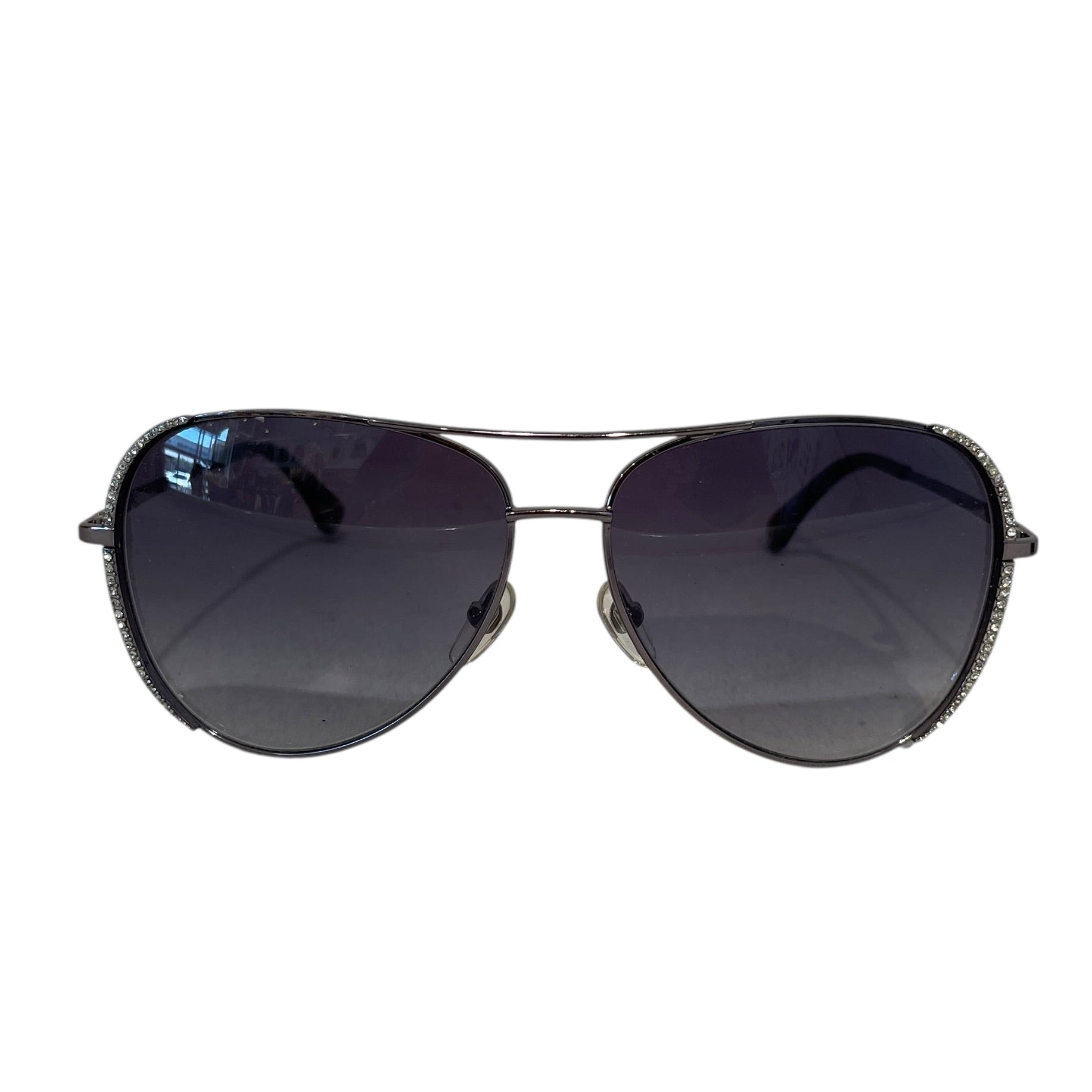 MICHAEL KORS/Sunglasses/Titanium/SLV/ view 1