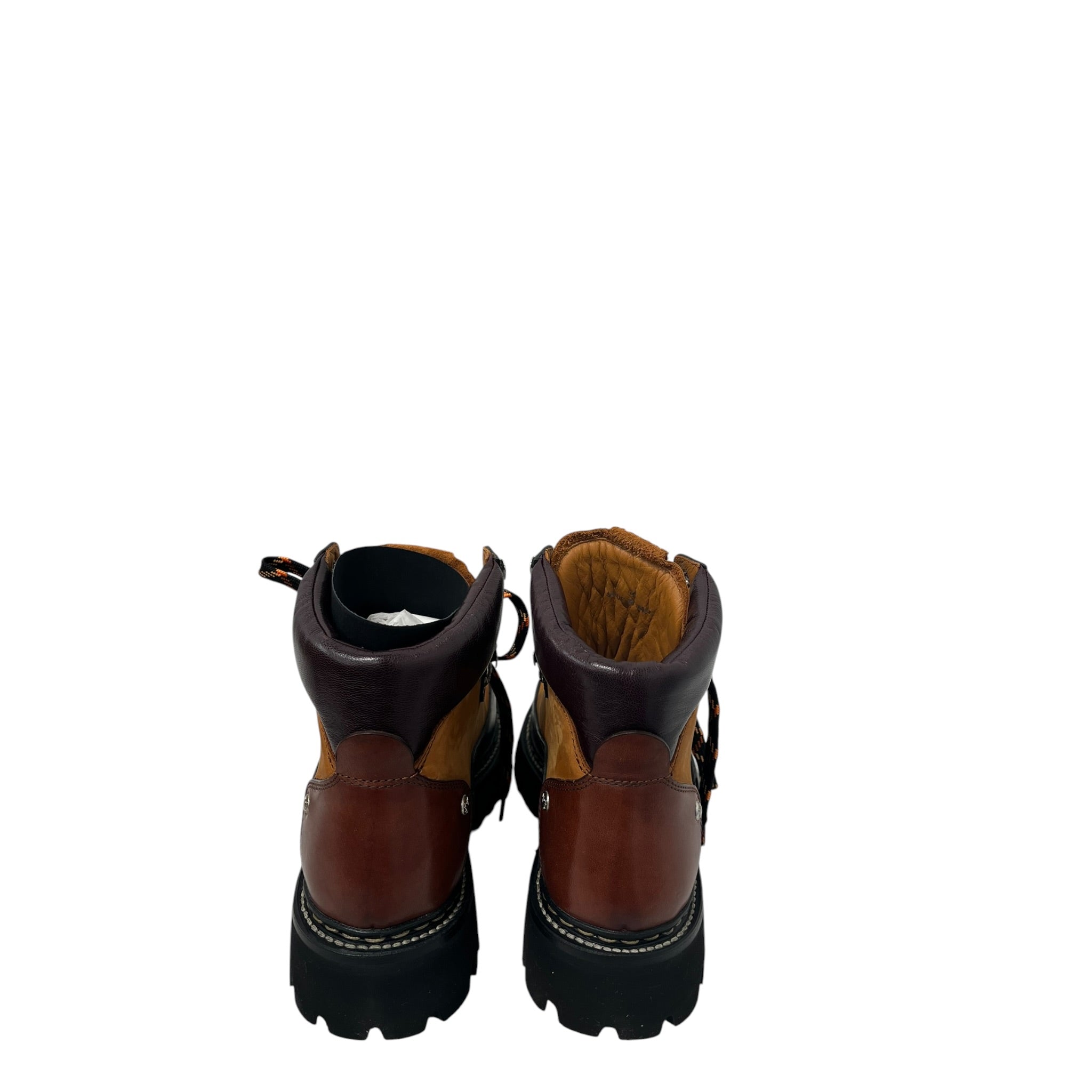 DSQUARED2/Trekking Boots/EU 44/Leather/BRW/MULITCOLOR HIKING BOOT view 3