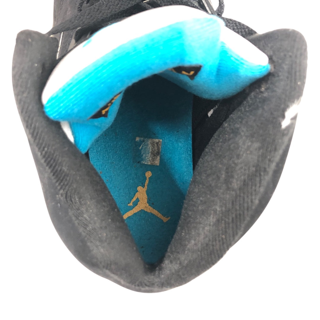 NIKE/Hi-Sneakers/US 10/Suede/BLK/Jordan 5 'Aqua' view 3