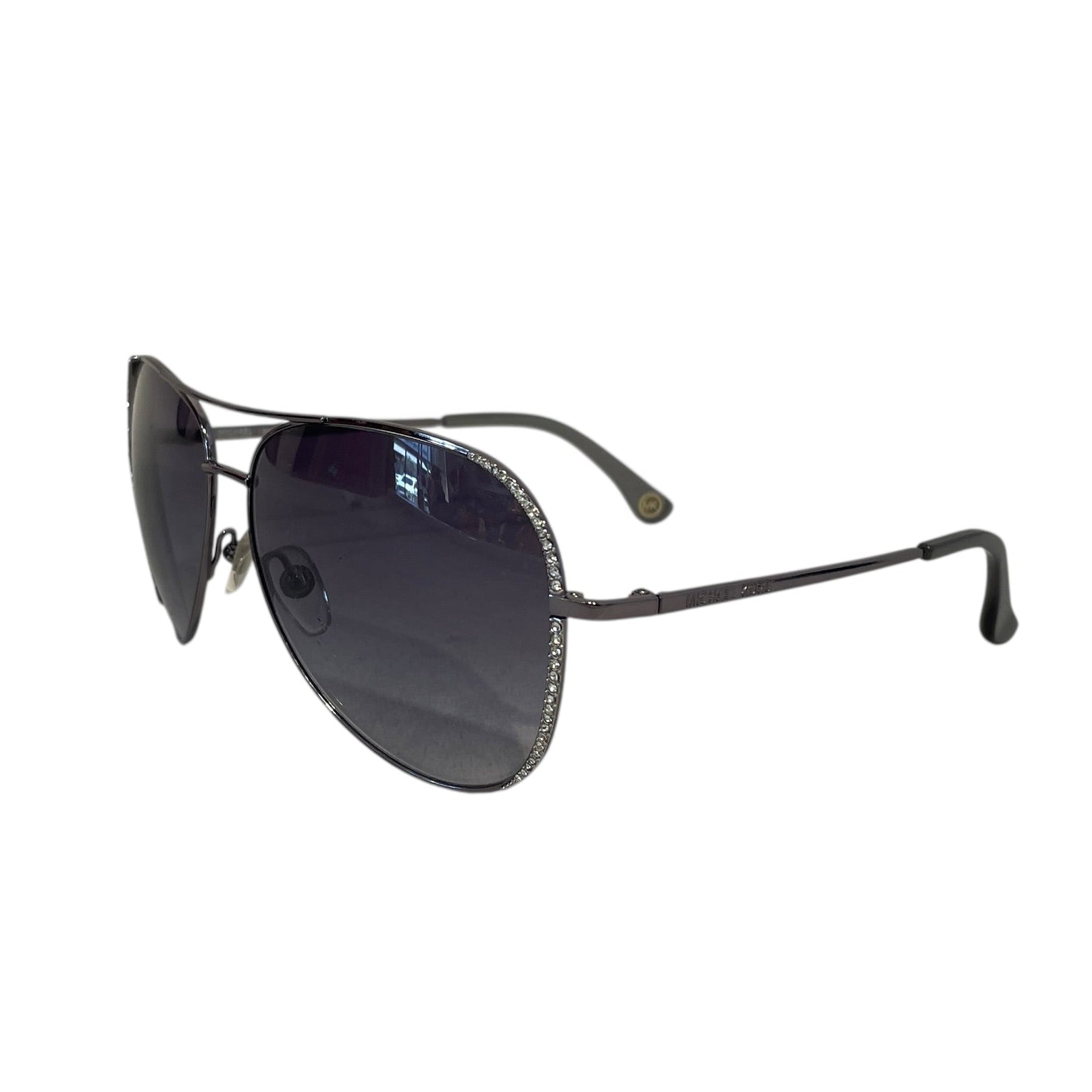 MICHAEL KORS/Sunglasses/Titanium/SLV/ view 2