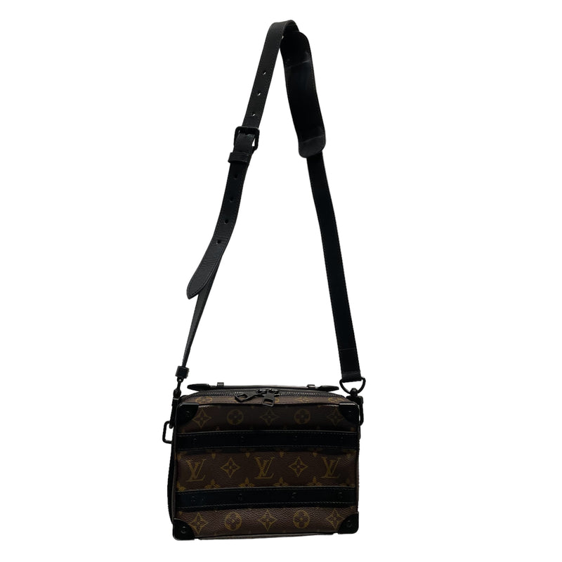 Louis Vuitton - Handle Soft Trunk Bag - Leather - Black - Men - Luxury