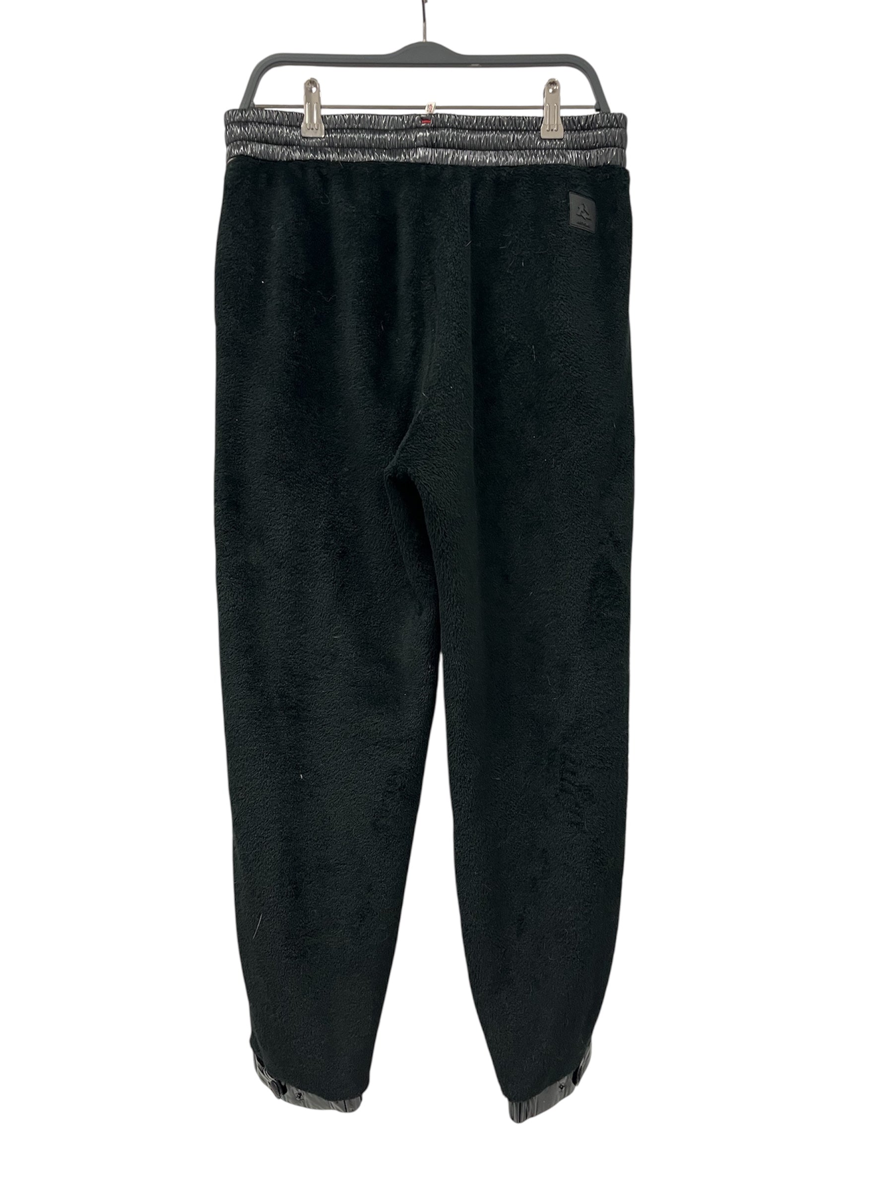 MONCLER GRENOBLE/Pants/L/Polyester/BLK/SHELL TRIMMED FLEECE view 2