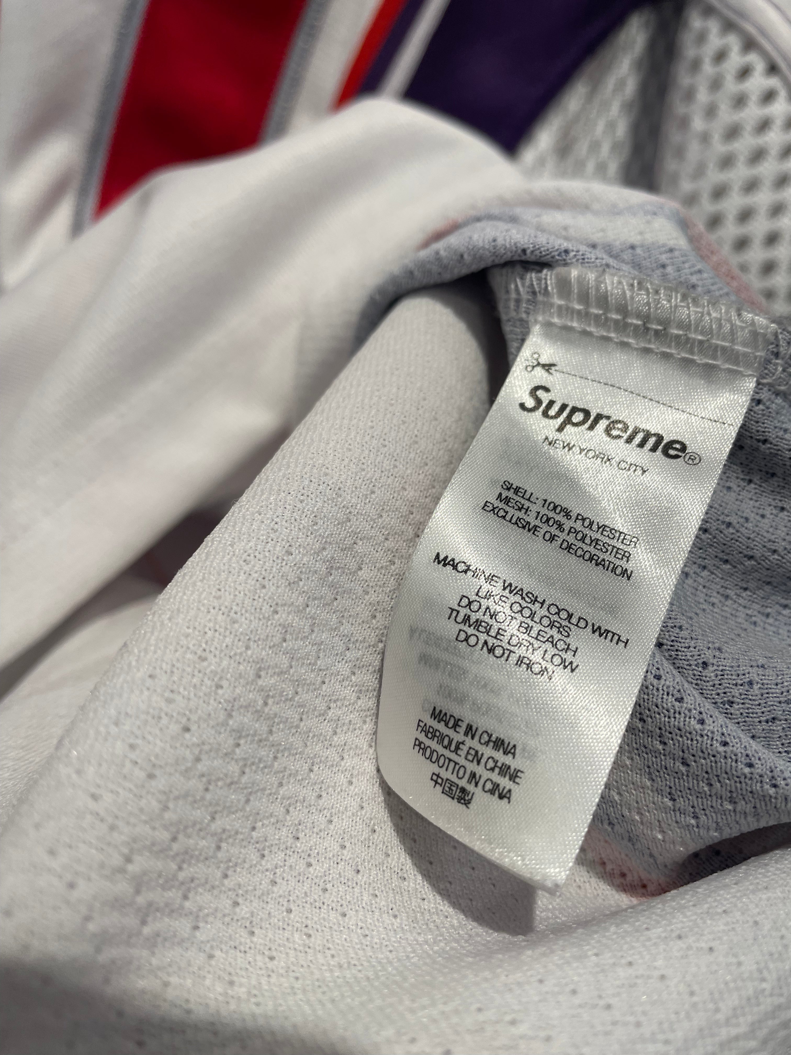 Supreme/T-Shirt/L/Polyester/PPL/Graphic/Sudden Death Football Jersey view 4