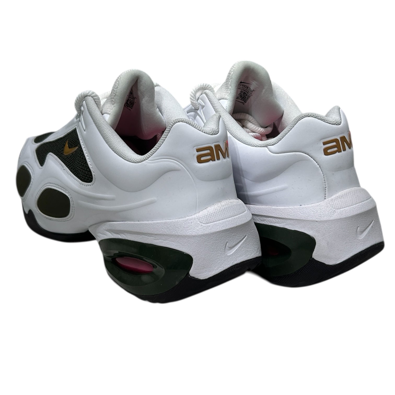NIKE/Low-Sneakers/US 11/WHT/Veneda view 2