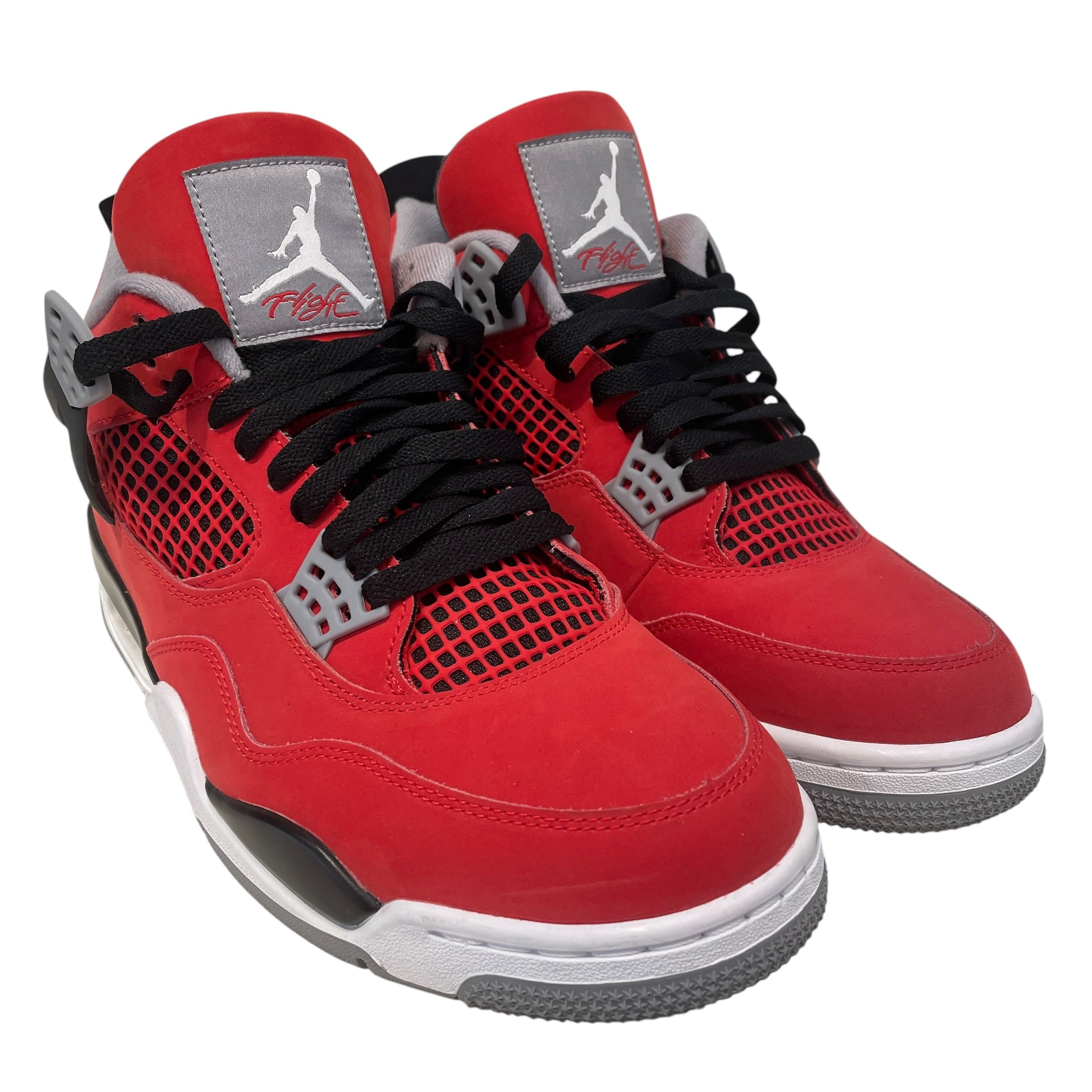 JORDAN BRAND/Hi-Sneakers/US 11/Leather/RED/4 Retro Toro Bravo view 1