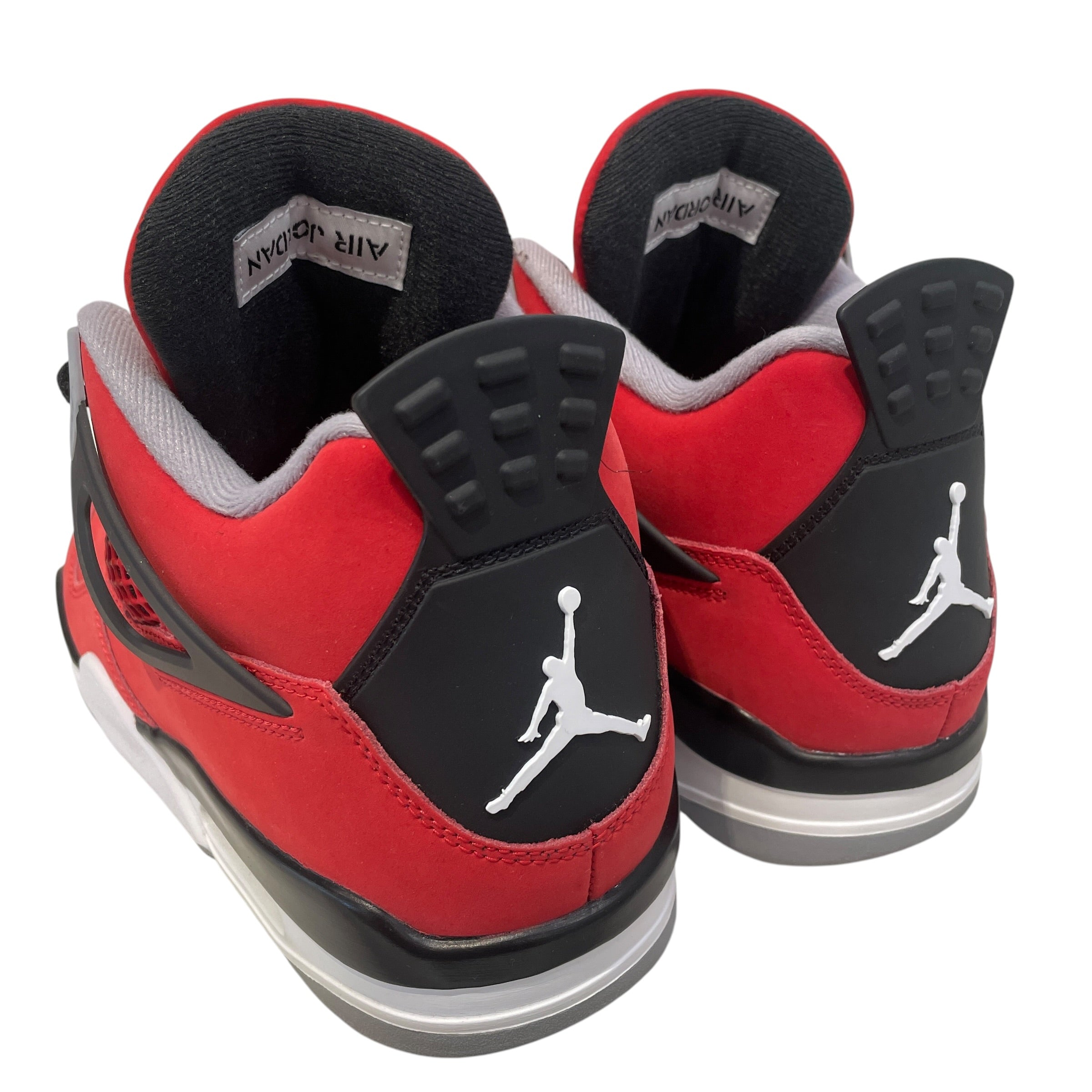 JORDAN BRAND/Hi-Sneakers/US 11/Leather/RED/4 Retro Toro Bravo view 2
