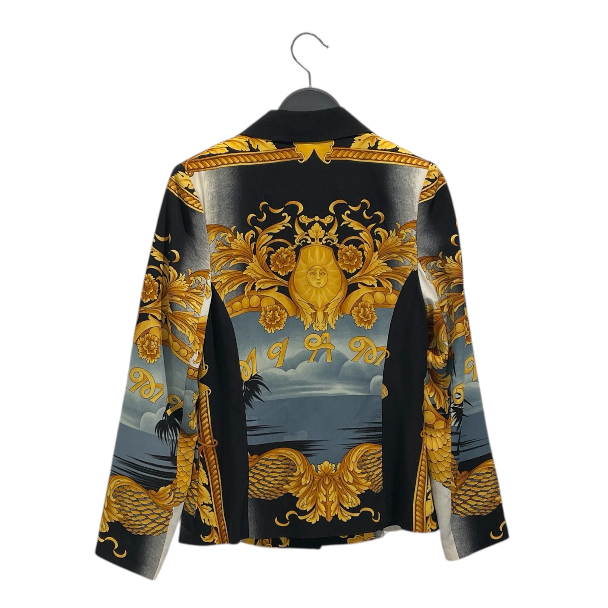 GIANNI VERSACE/Tailored Jkt/Silk/Multicolor view 2