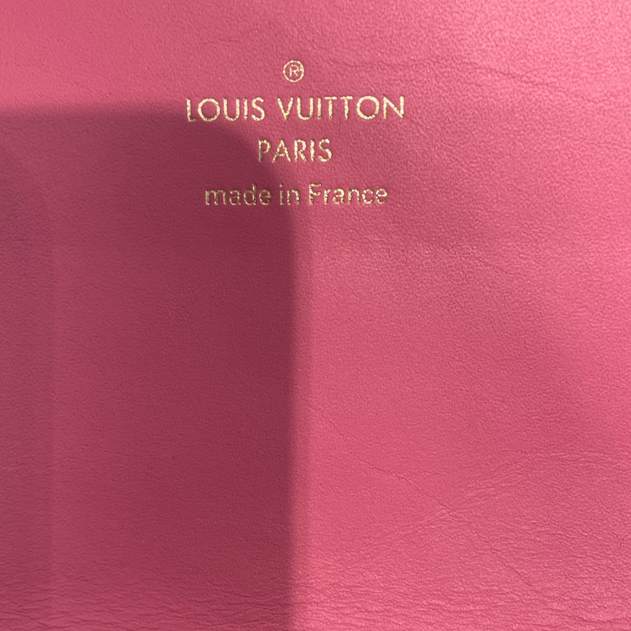 LOUIS VUITTON/Long Wallet/Monogram/Leather/BRW/Sara Tuileries Green Fold view 5