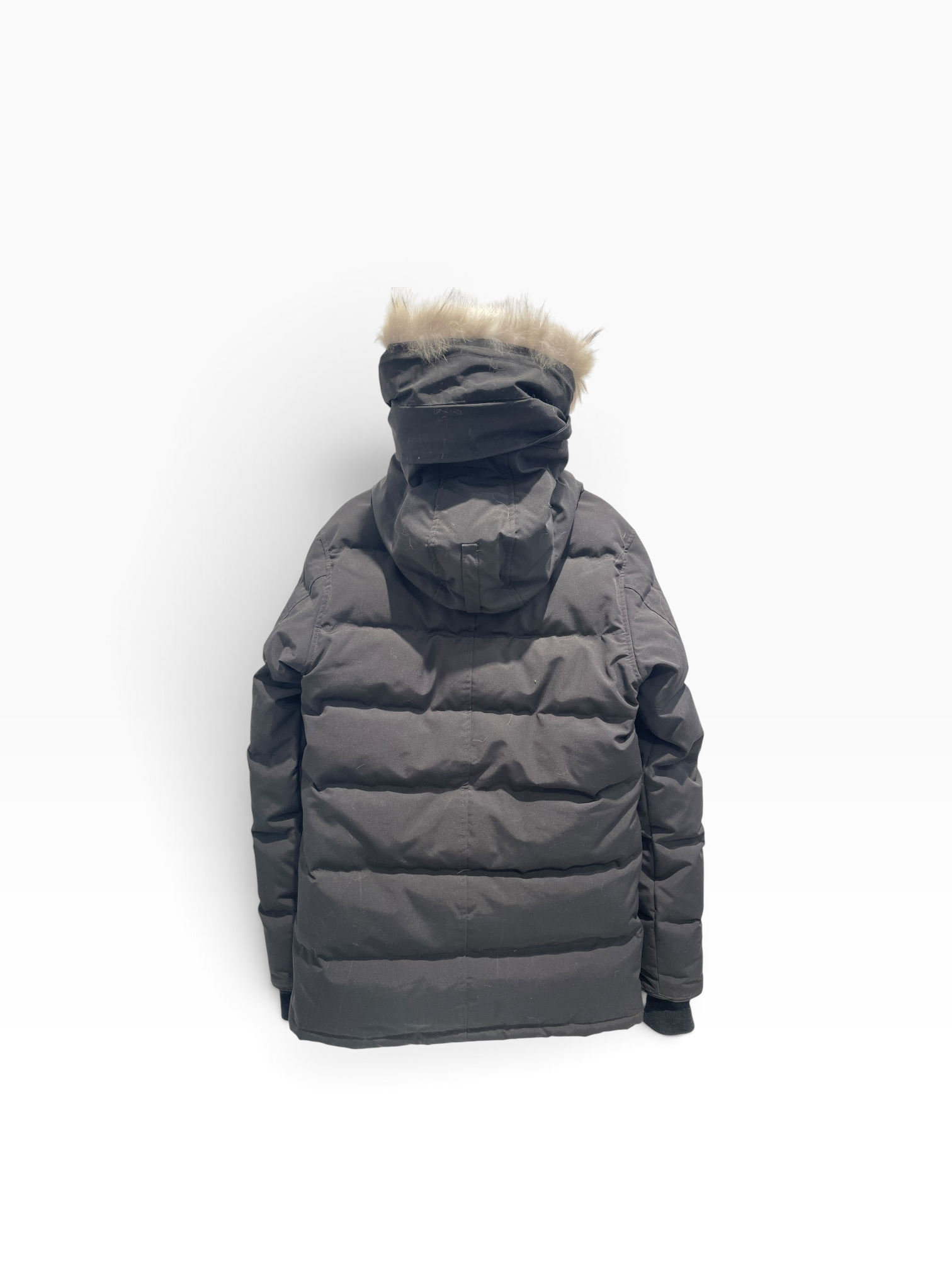 CANADA GOOSE/Jacket/S/Polyester/BLK/Cason parka view 2