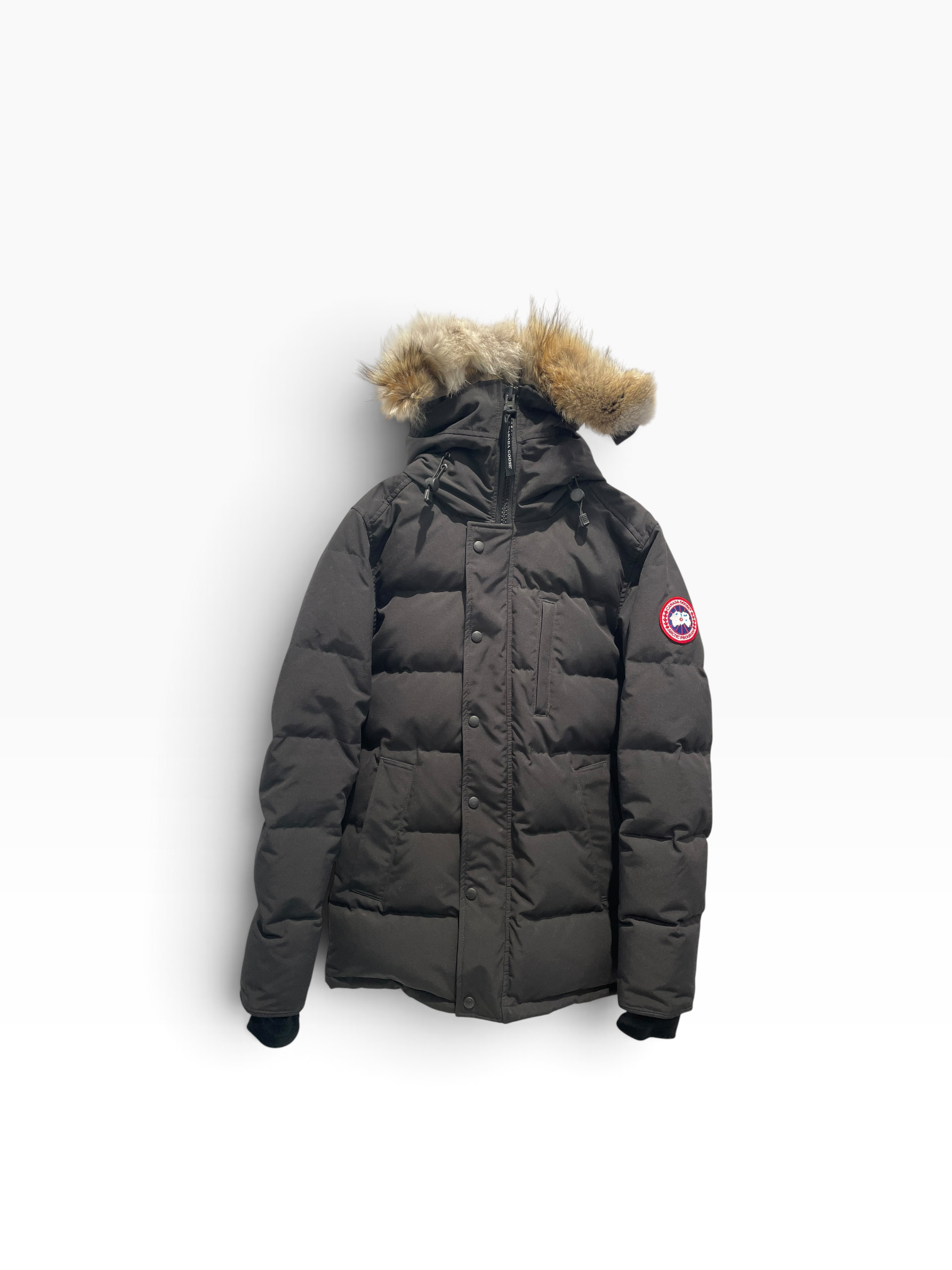 CANADA GOOSE/Jacket/S/Polyester/BLK/Cason parka view 1