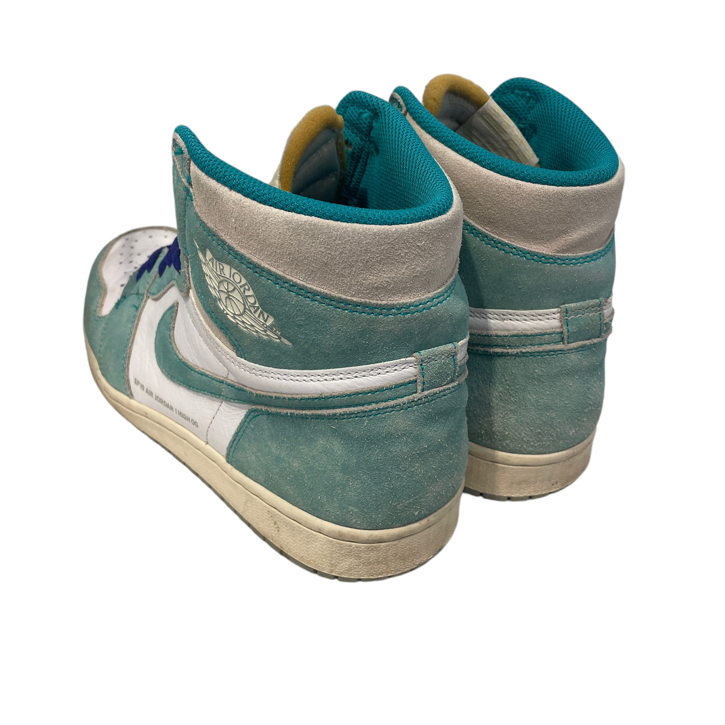 NIKE/AIR JORDAN 1 RETRO HIGH OG/Hi-Sneakers/US 11.5/BLU/555088-311 view 2