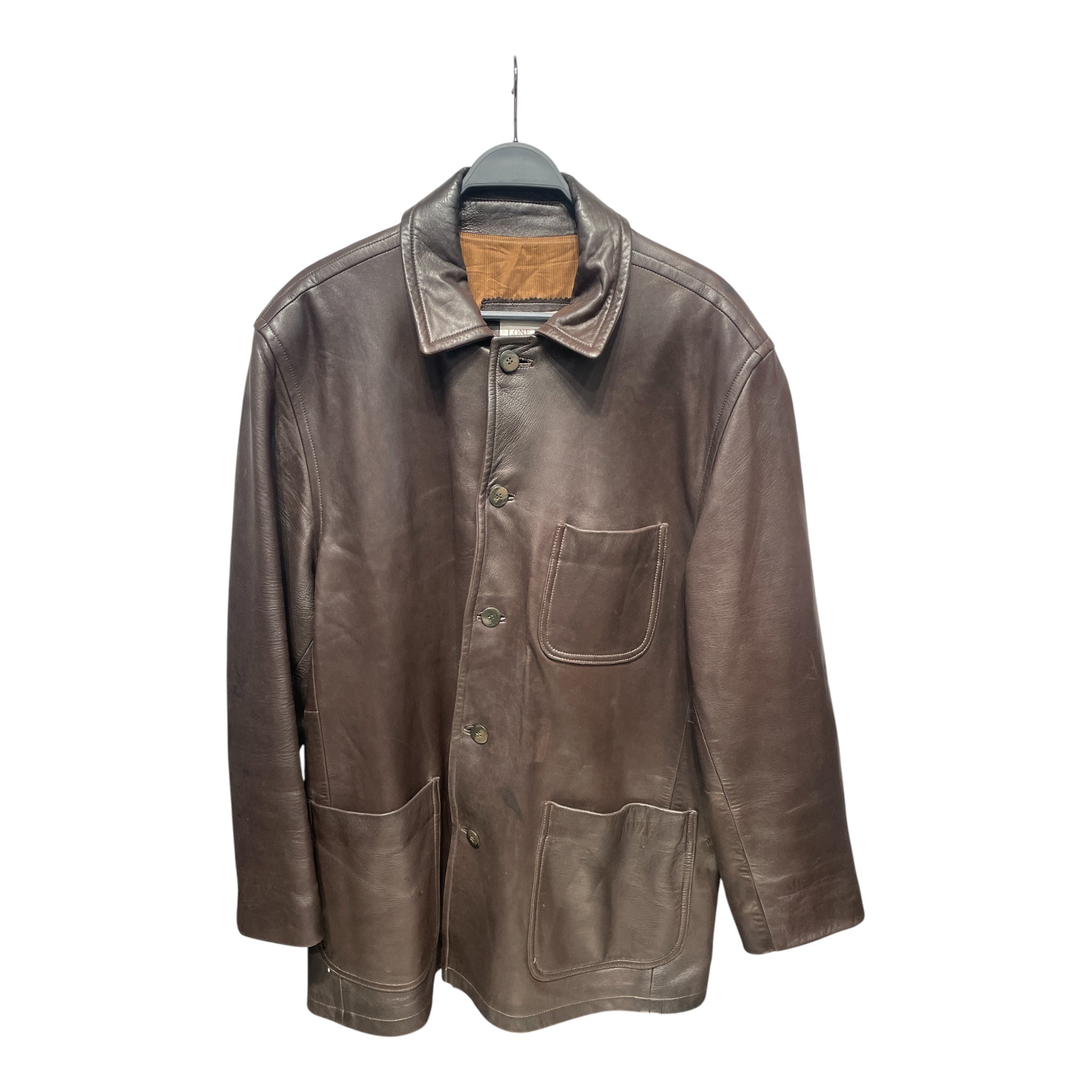Lone Pine/Leather Jkt/42/Leather/BRW/American Made view 1