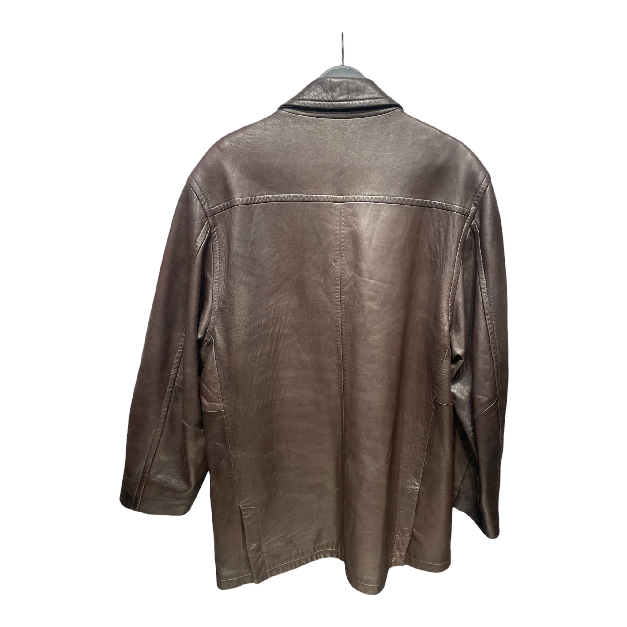 Lone Pine/Leather Jkt/42/Leather/BRW/American Made view 2