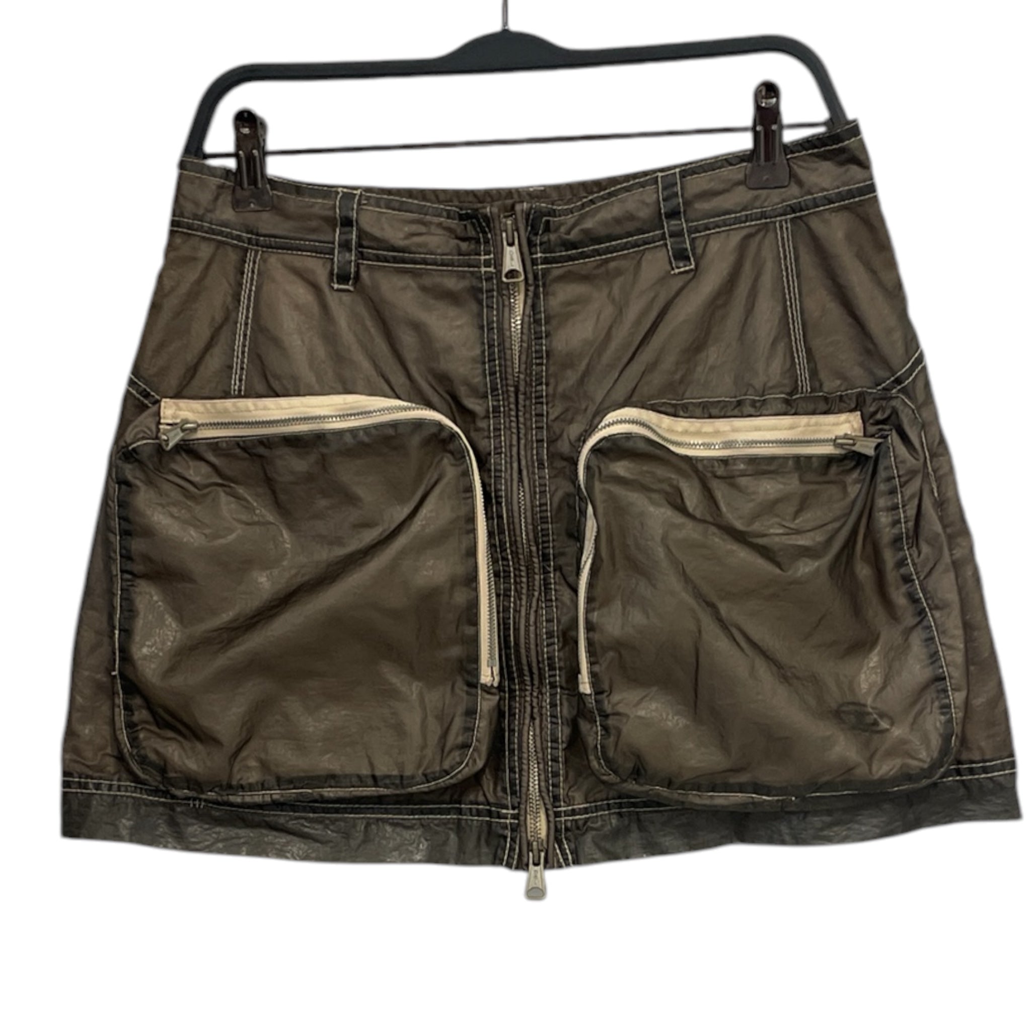 DIESEL/Skirt/30/Nylon/GRN/GRN KHAKI DIESEL view 1