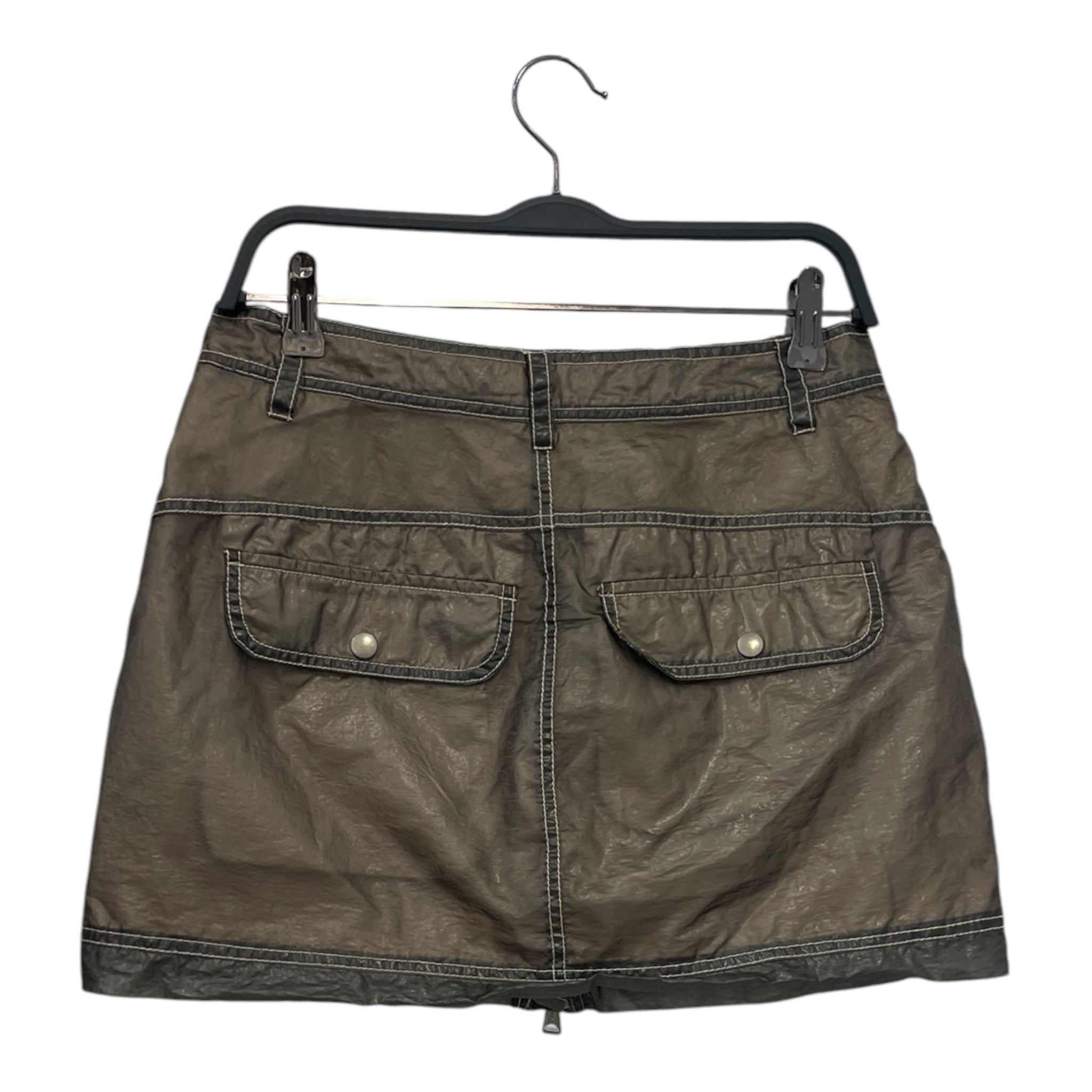 DIESEL/Skirt/30/Nylon/GRN/GRN KHAKI DIESEL view 2