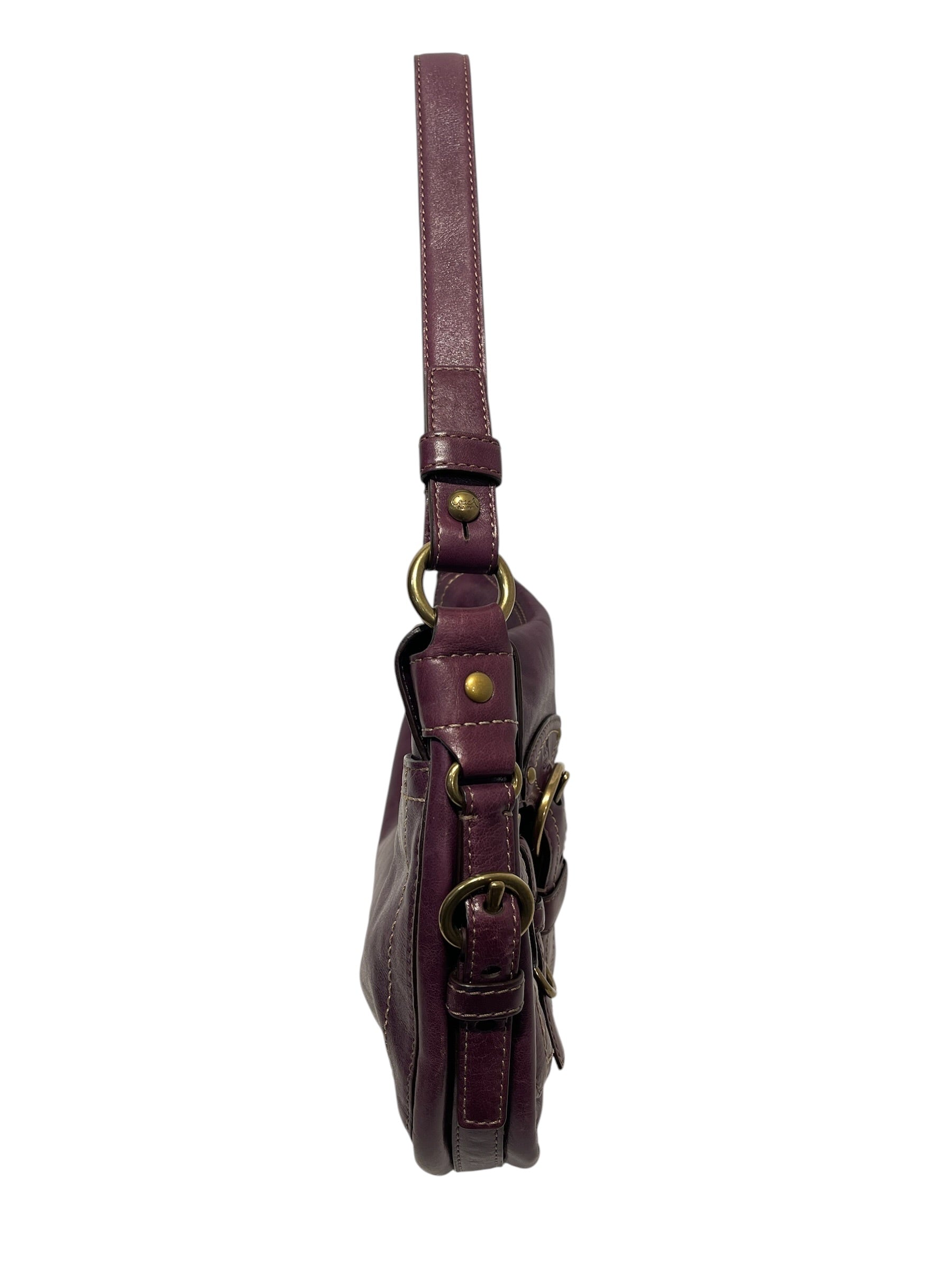 COACH/Hand Bag/Leather/PPL/Legacy Hobo Handbag view 2