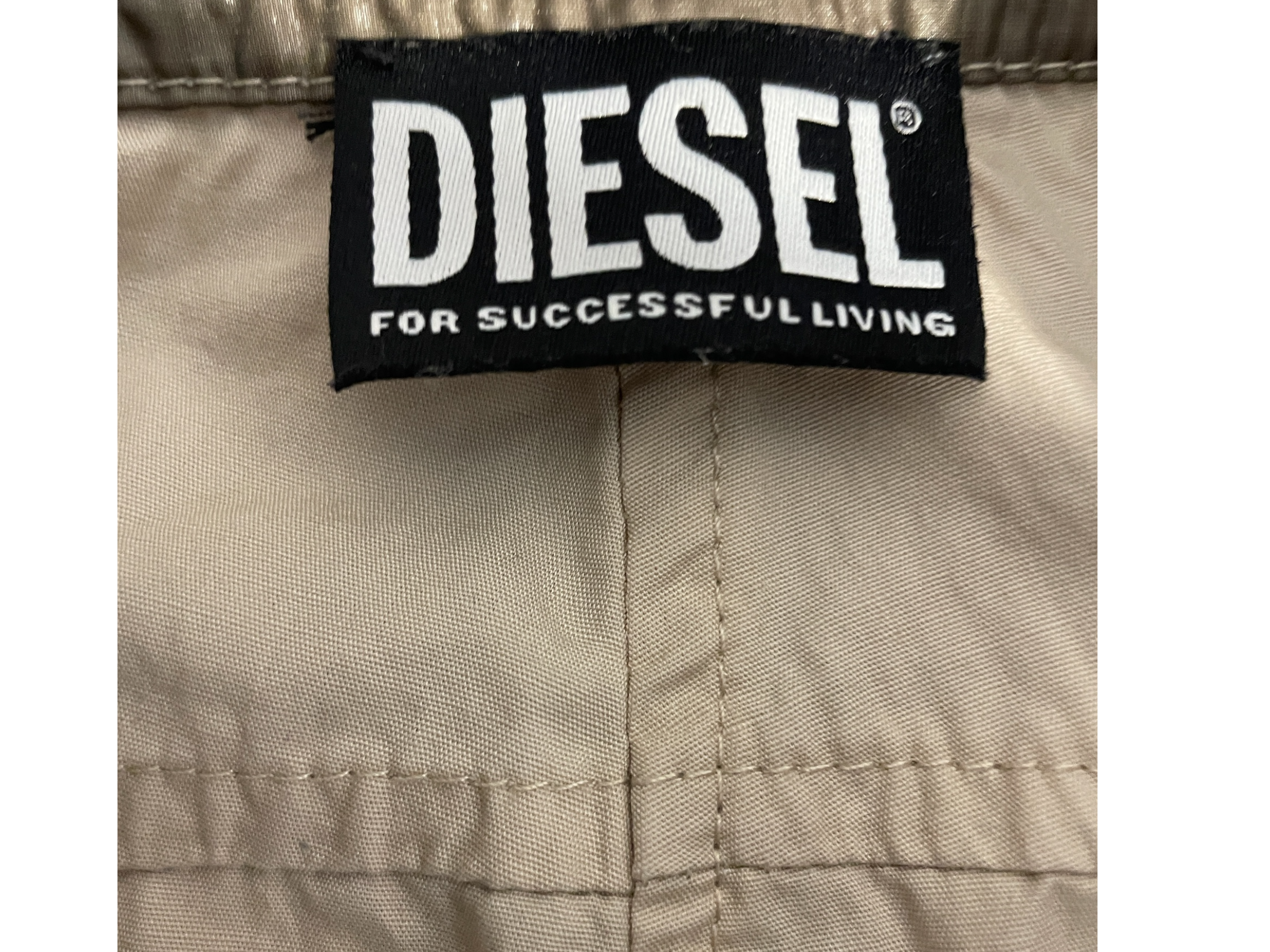 DIESEL/Skirt/30/Nylon/GRN/GRN KHAKI DIESEL view 3