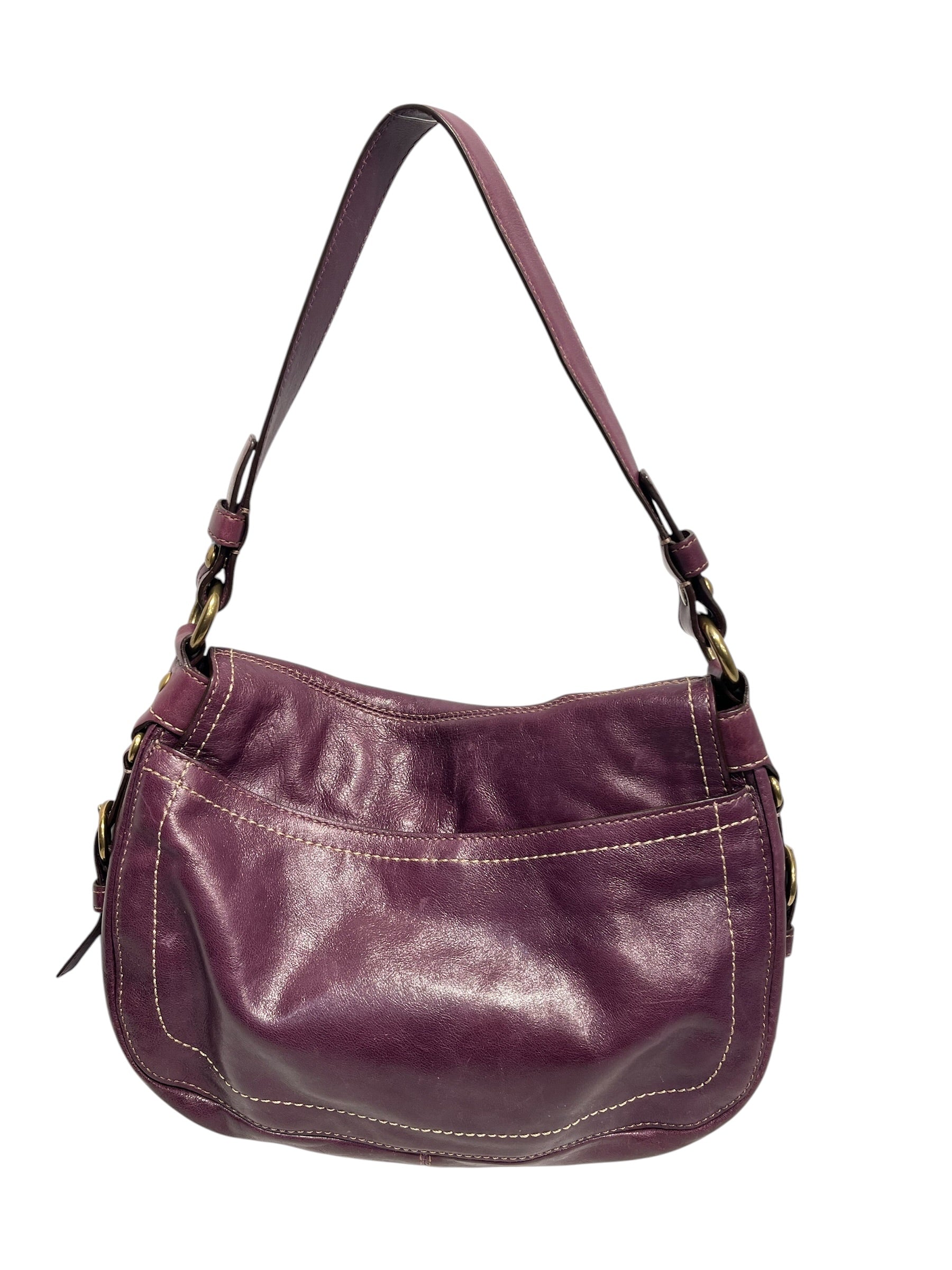 COACH/Hand Bag/Leather/PPL/Legacy Hobo Handbag view 3