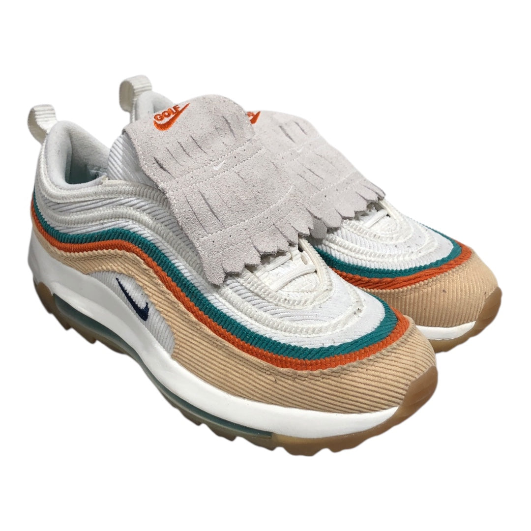 NIKE/Low-Sneakers/US 7.5/Stripe/Cotton/MLT/Air max 97 GNRG view 1