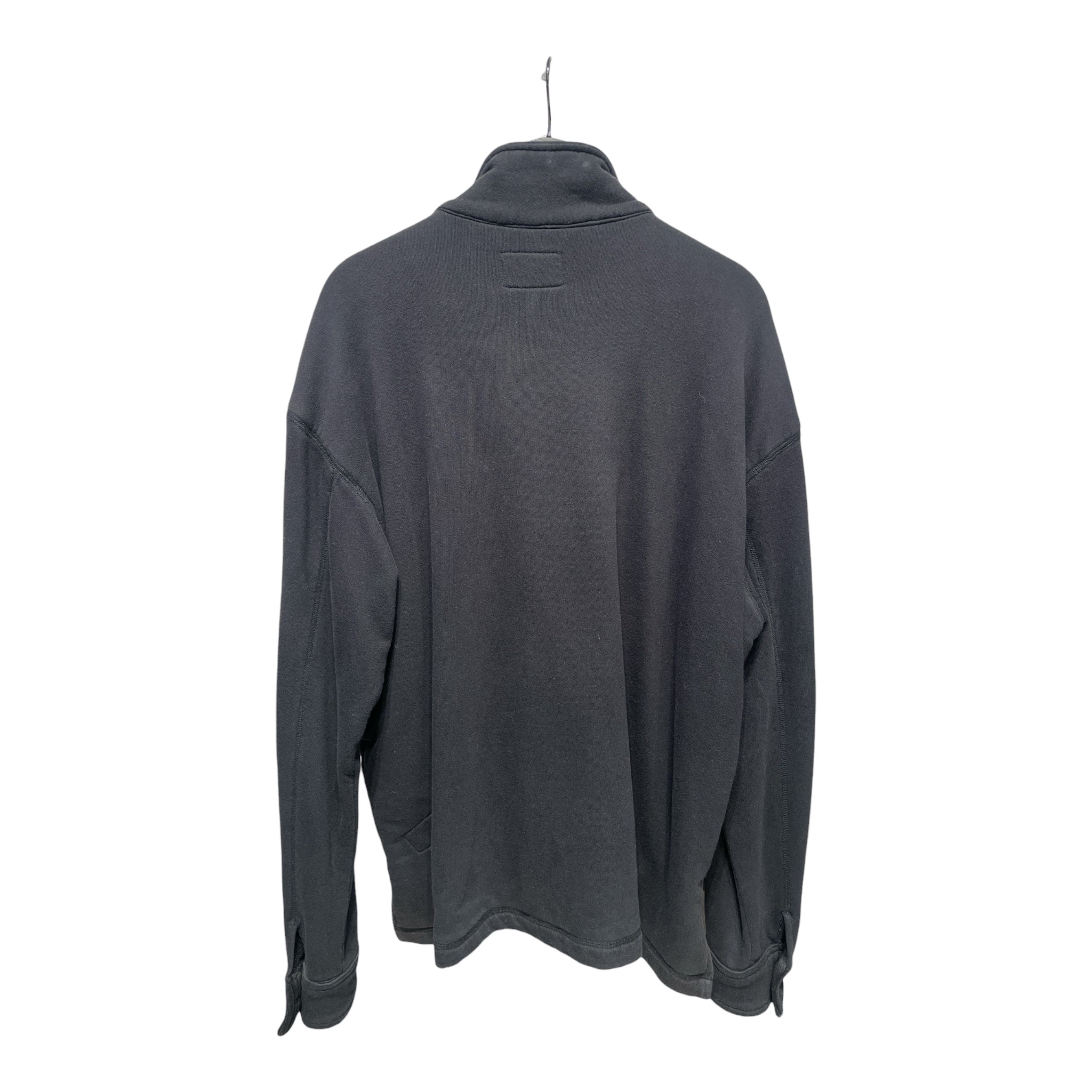 GREG LAUREN/Jacket/50/Cotton/BLK/Monogram/Black Fleece Work Jacket view 2