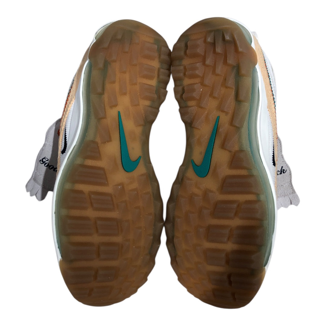 NIKE/Low-Sneakers/US 7.5/Stripe/Cotton/MLT/Air max 97 GNRG view 4