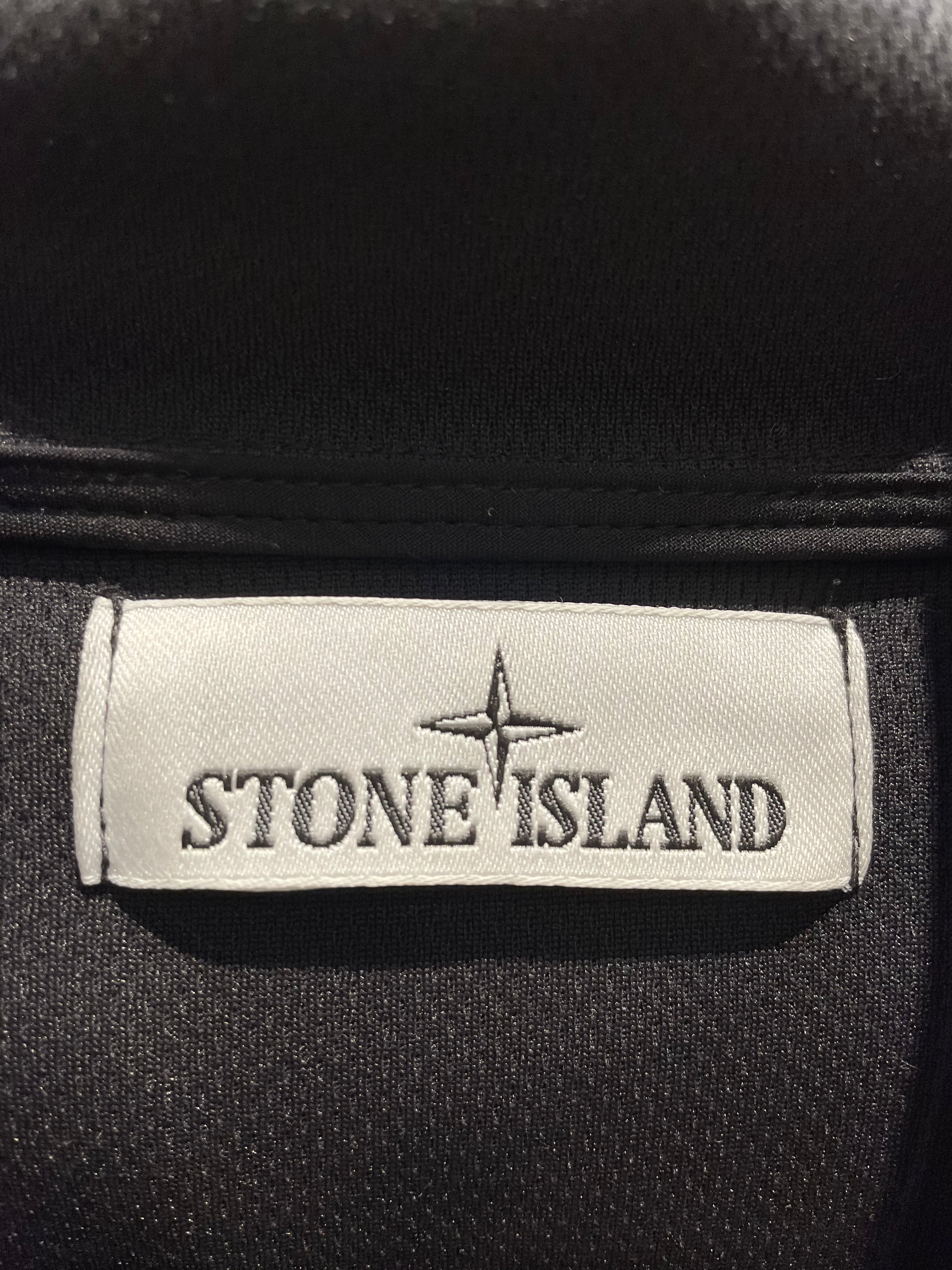 STONE ISLAND/Windbreaker/L/Nylon/BLK/No Patch view 4