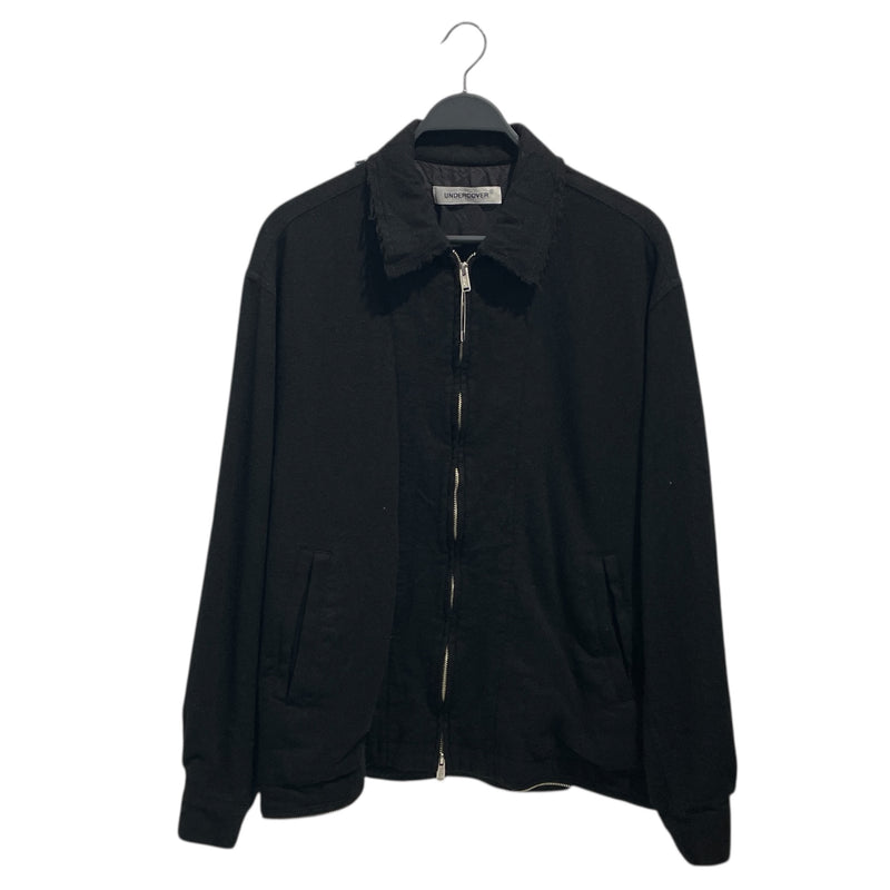 UNDERCOVER/Jacket/2/Wool/BLK/