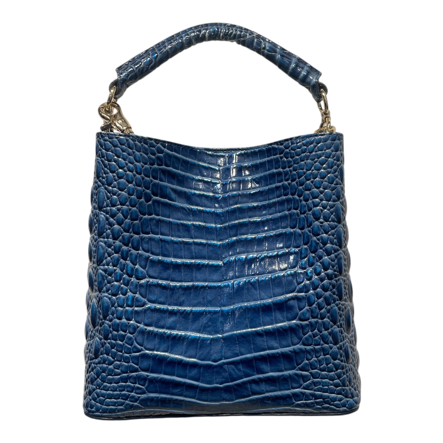 Brahmin/Hand Bag/Faux Leather/BLU/ALLIGATOR CROSS BODY view 2
