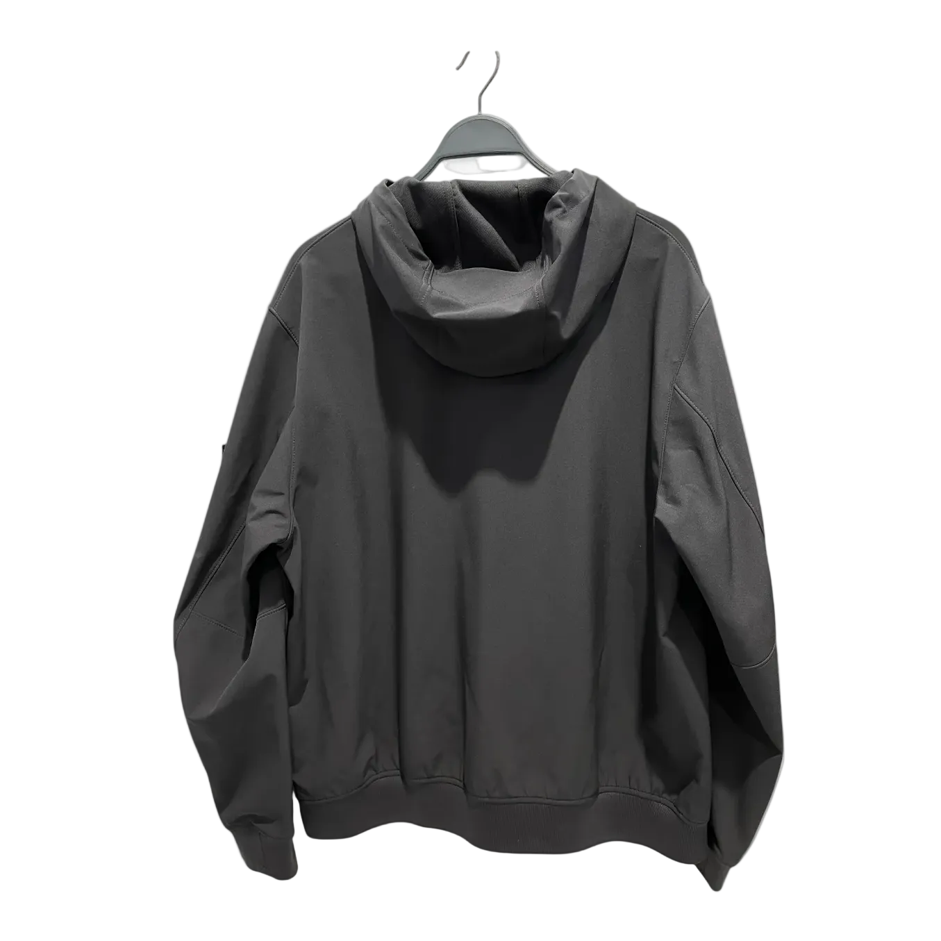STONE ISLAND/Windbreaker/L/Nylon/BLK/No Patch view 2